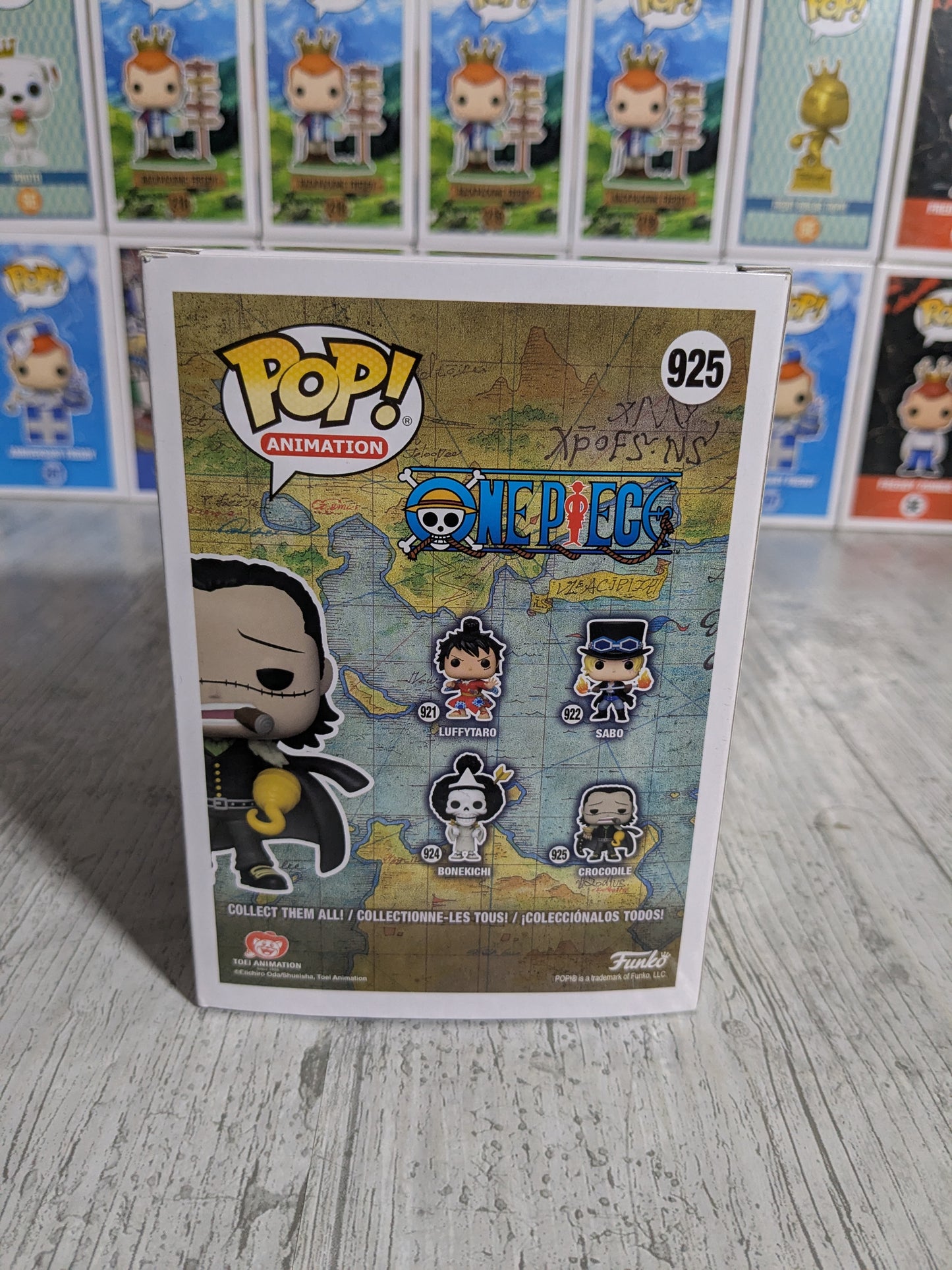 Funko pop 925 : Crocodile