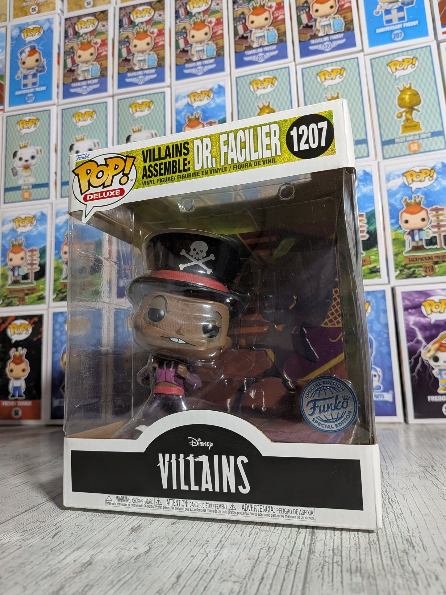 Funko Pop Disney #1207 - Dr Facilier