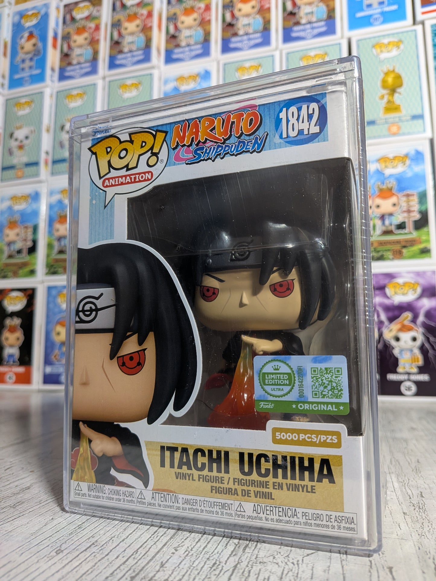 Funko Pop Naruto Shippuden #1542 - Itachi Uchiha (5000 Stk.)