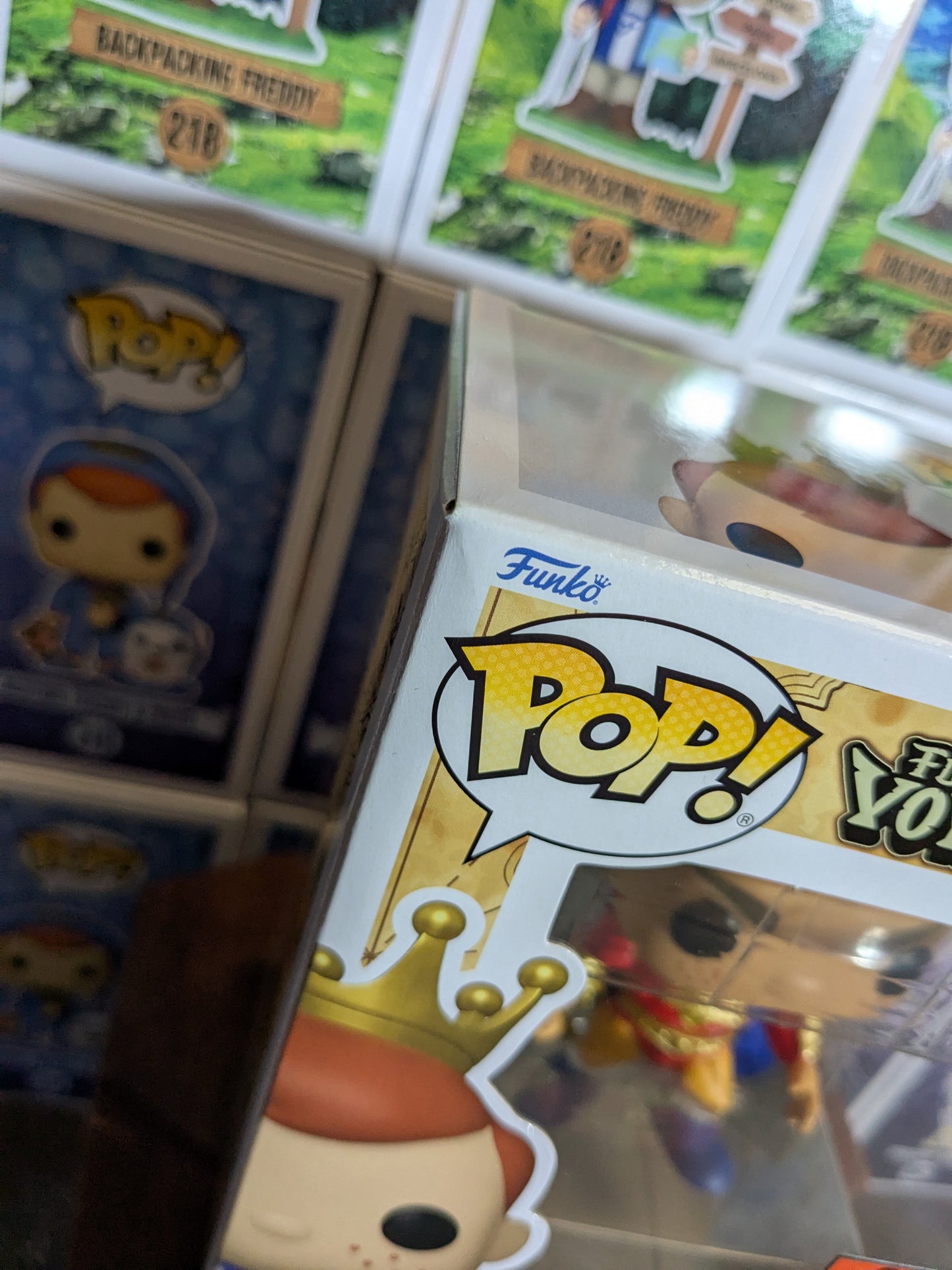 Funko pop SE : Freddy Funko as King Randor (2000PCS)