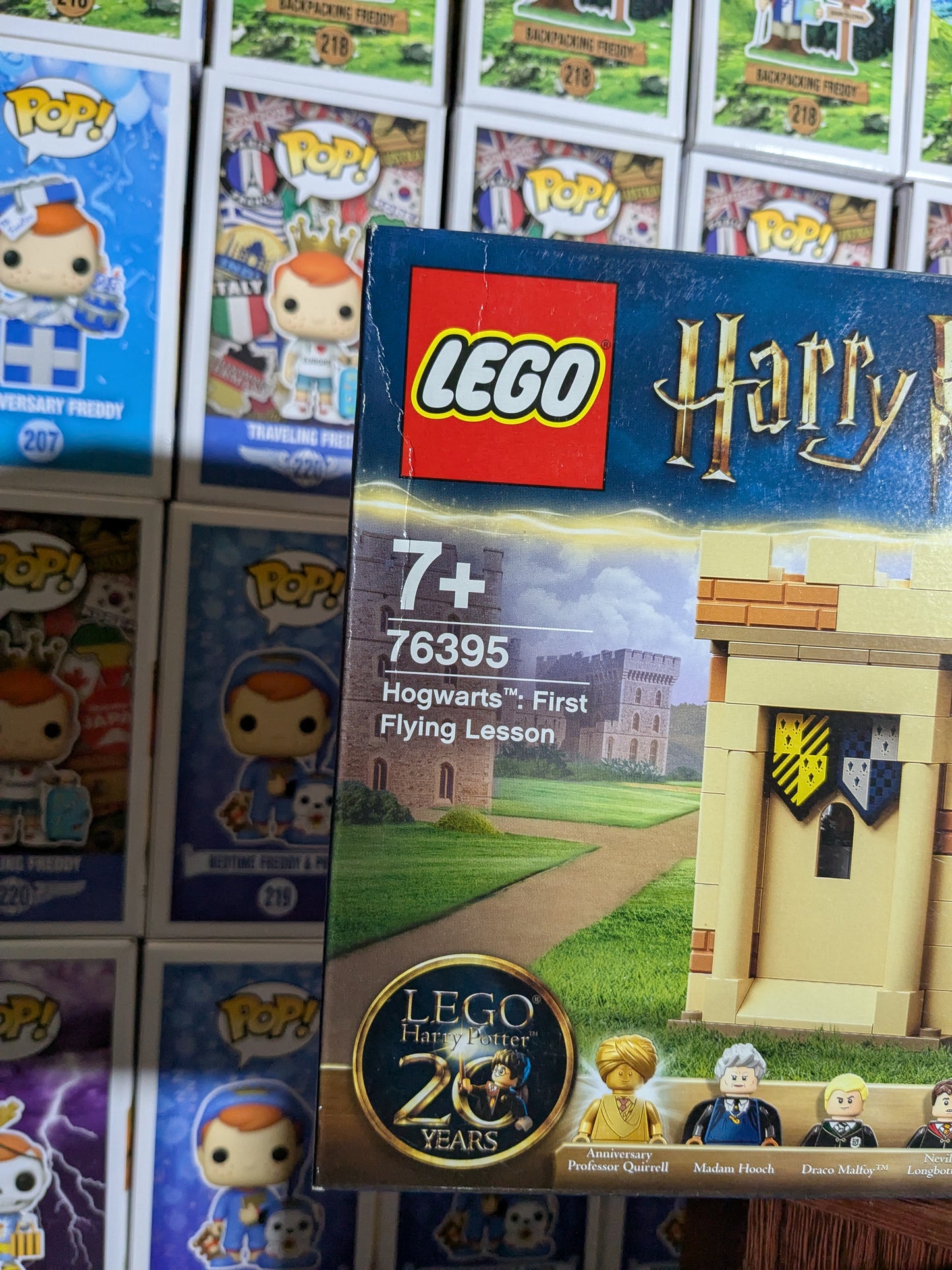 Lego 76395 : Hogwarts First Flying Lesson