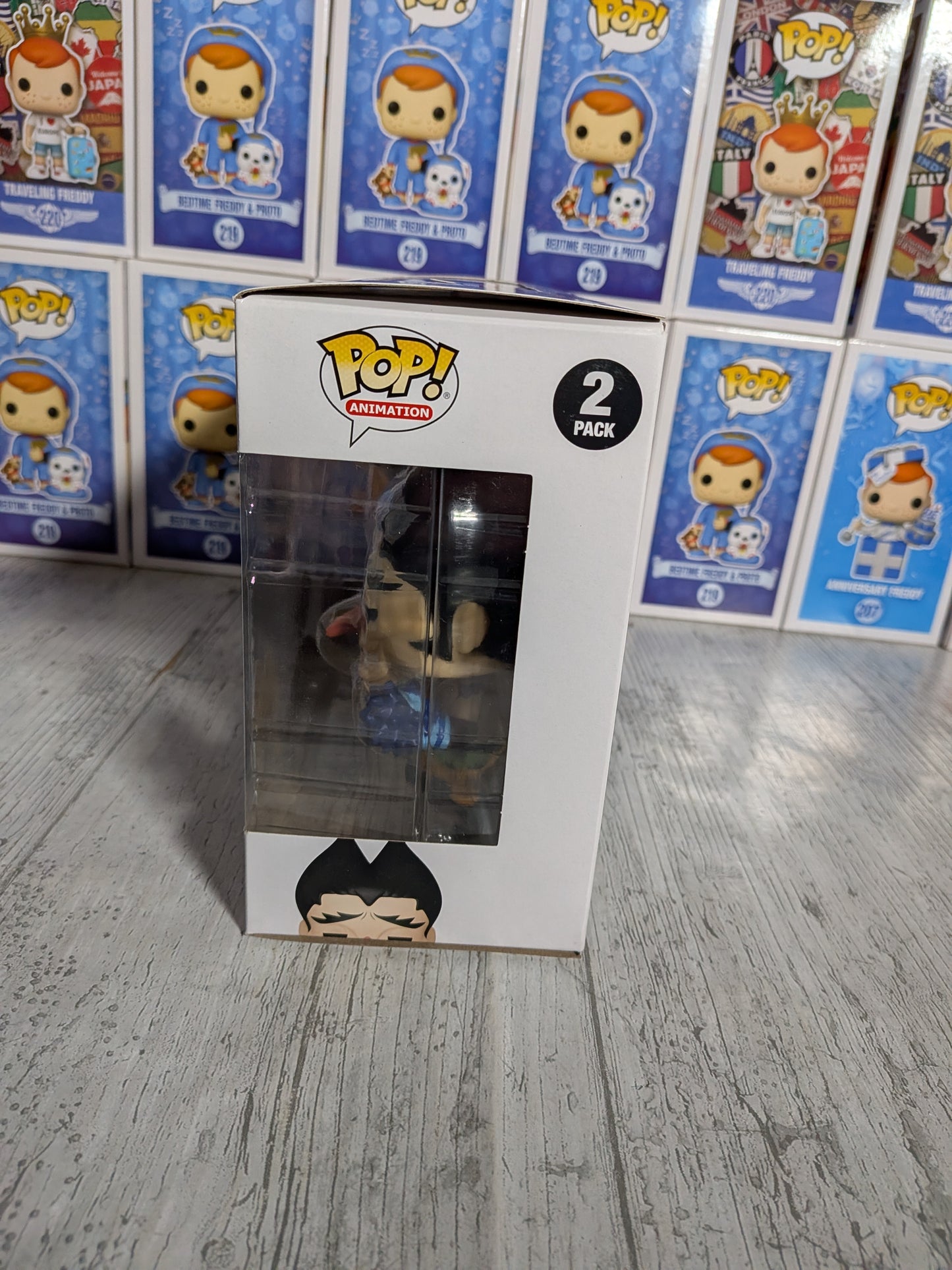 Funko Pop One Piece – Luffy &amp; Foxy (geöffnet)