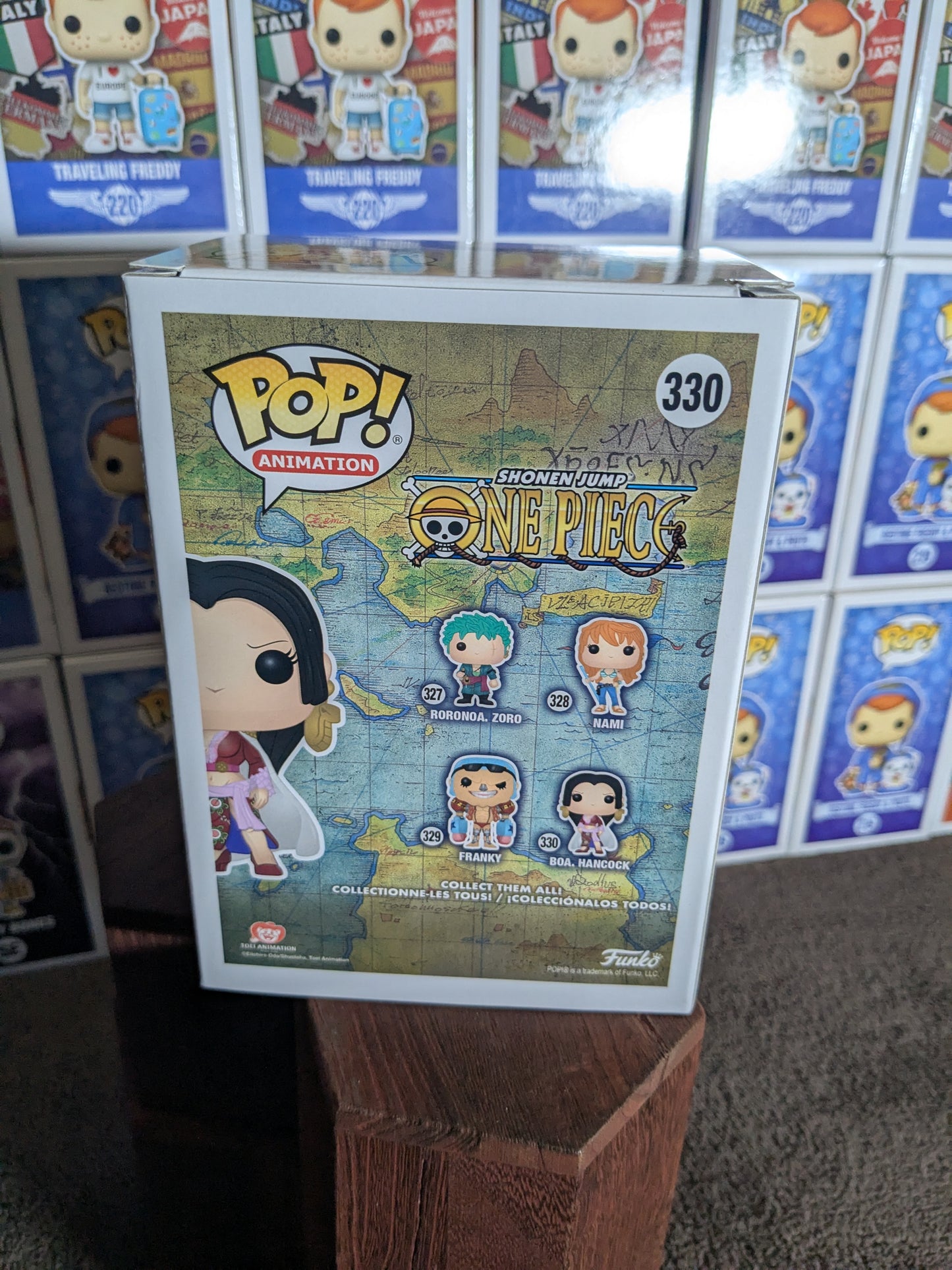 Funko pop 330 : Boa Hancock