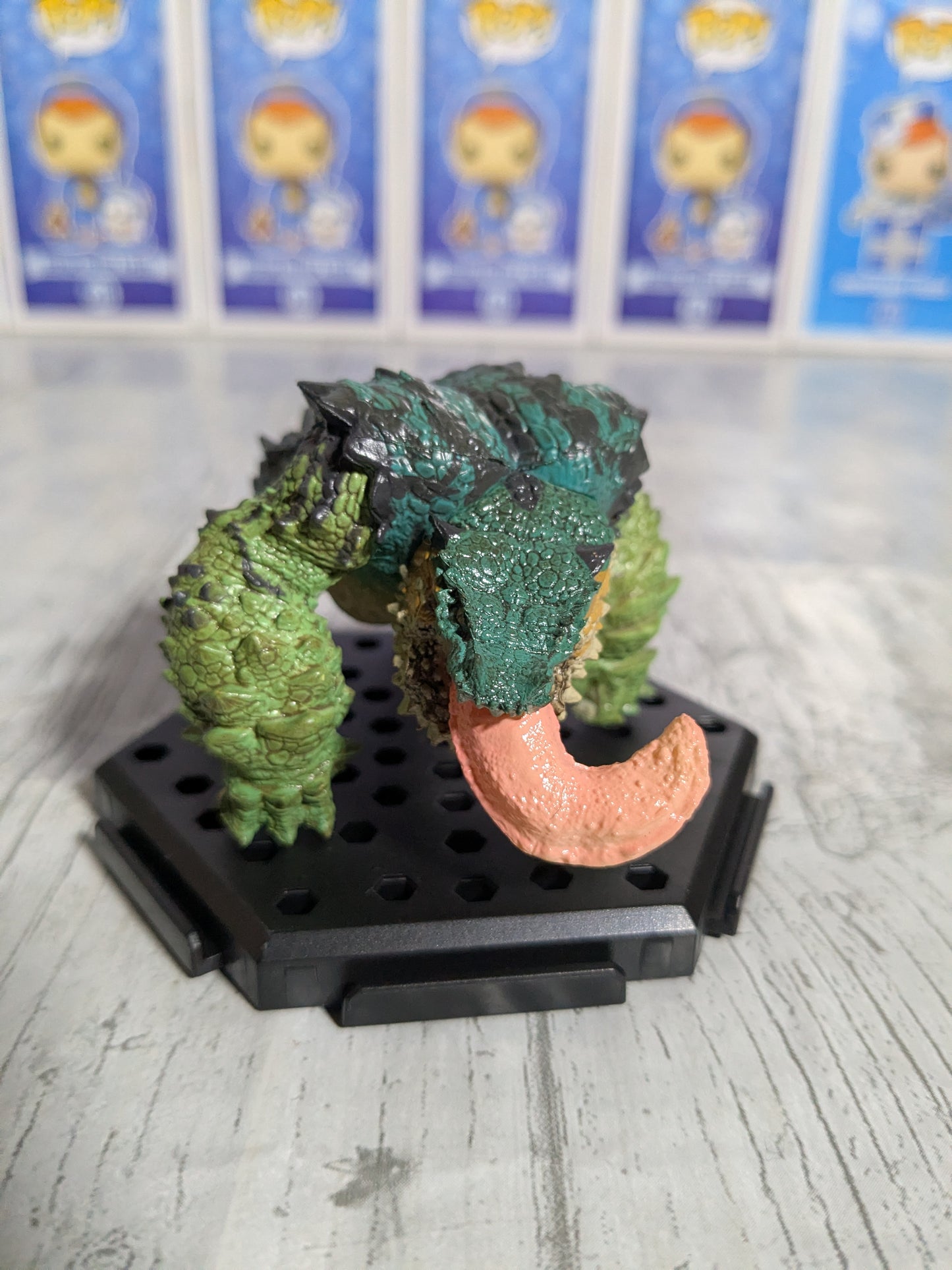 Capcom Figure Builder - CFB Vol. 27 - Monster Hunter Wilds - Chatacabra - env. 10cm