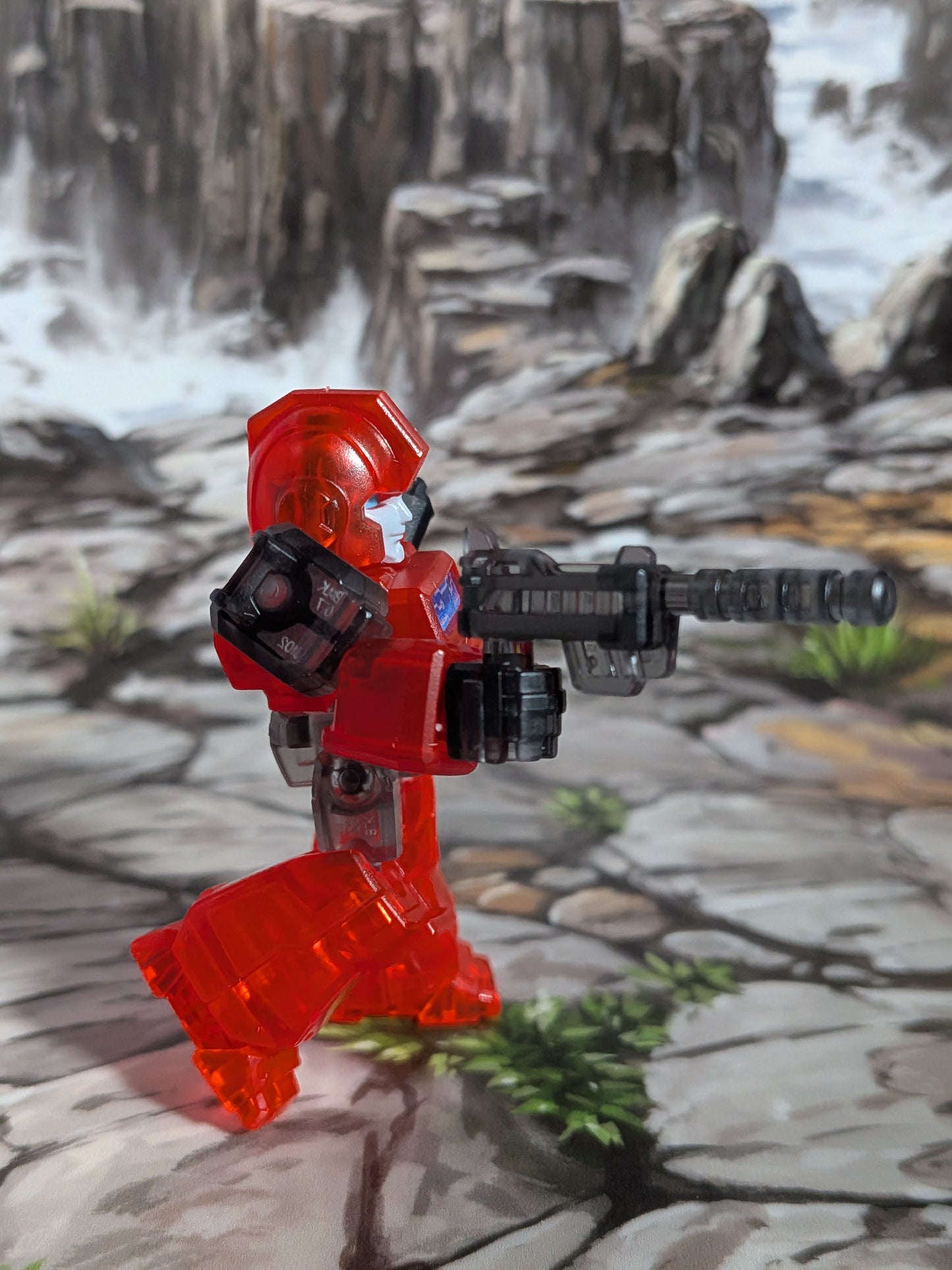 Blokees - Transformers - Ironhide (Galaxy Shining)
