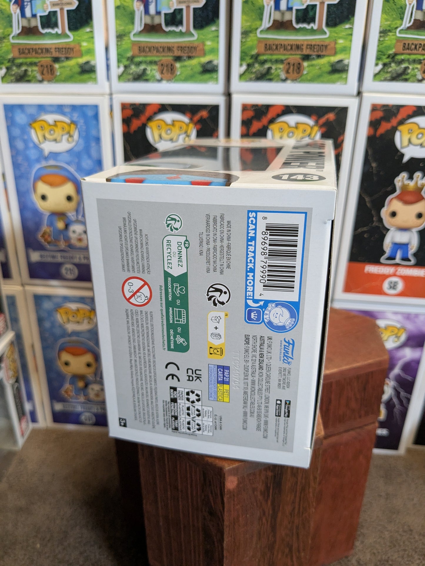 Funko pop 143 : Lord Power