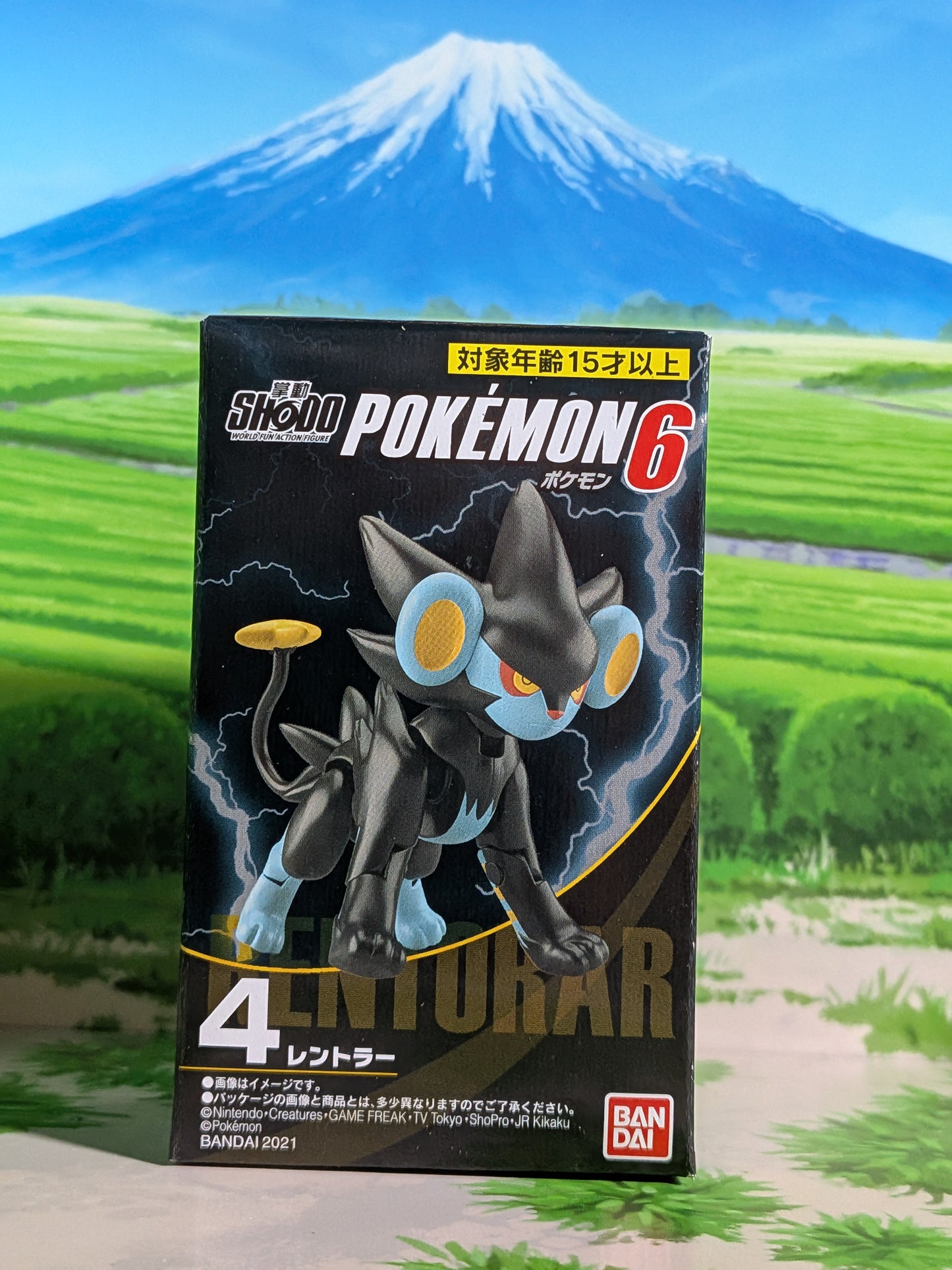 SHODO Pokémon 6 - Luxray | Luxray (Neuf)