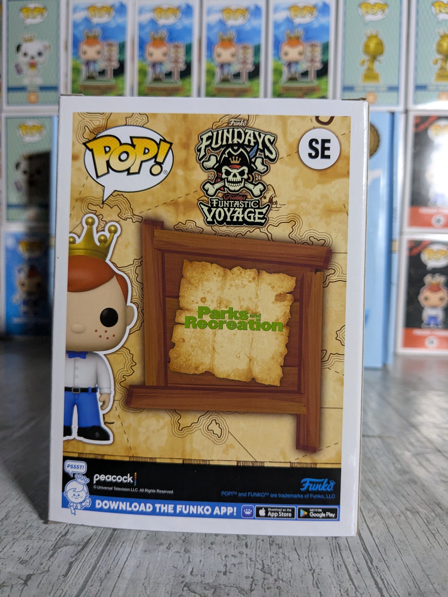 Funko: Funtastic Voyage Box of Fun 2024 (Blacklight Buccaneers)