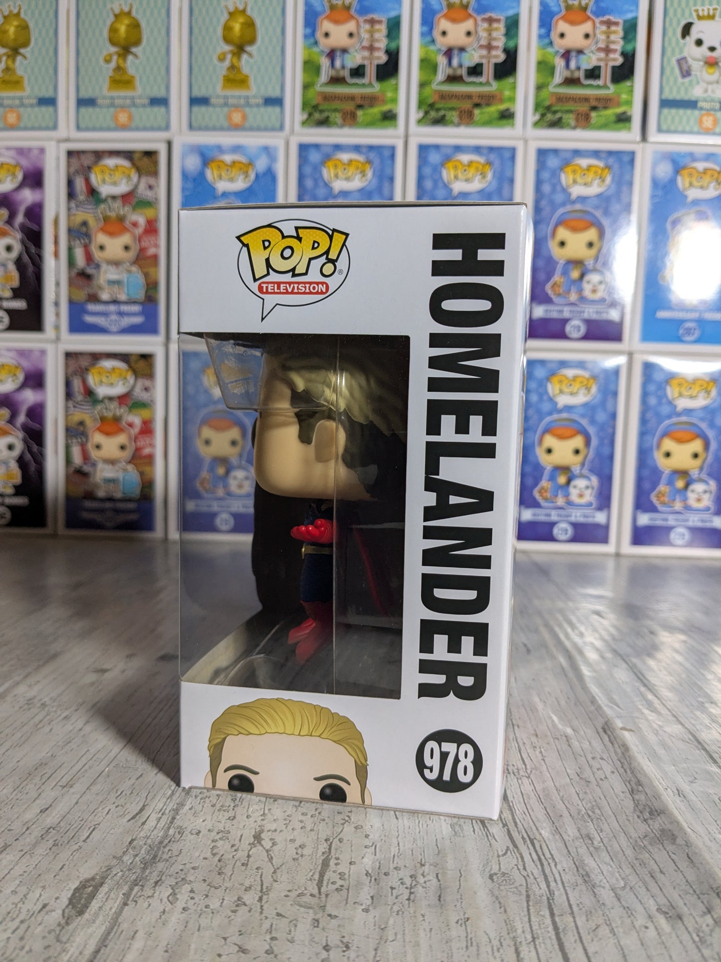 Funko pop The Boys #978 - Homelander