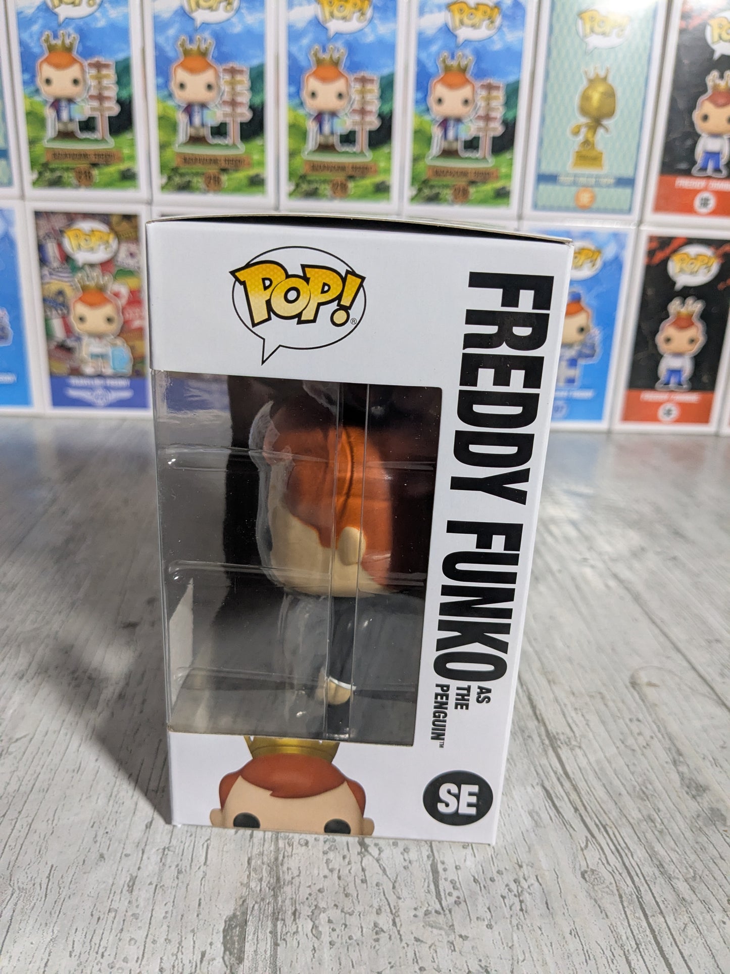 Funko pop SE : Freddy Funko as The Penguin (3000PCS)