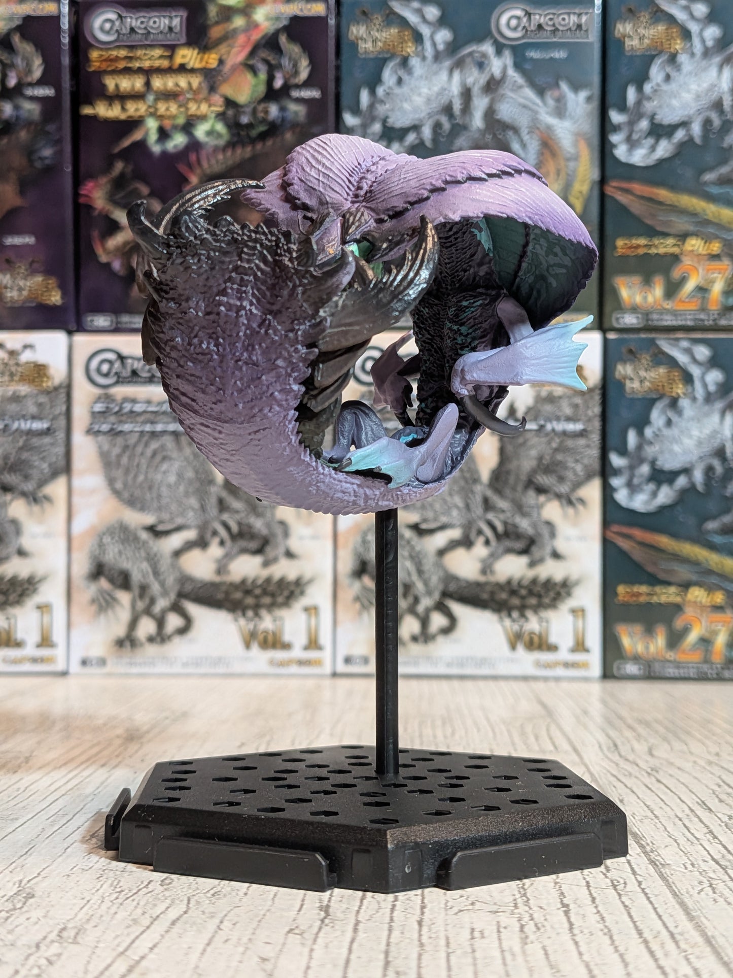 Capcom Figure Builder - CFB Vol. 29 - Monster Hunter Wilds - Hirabami - (~10cm)