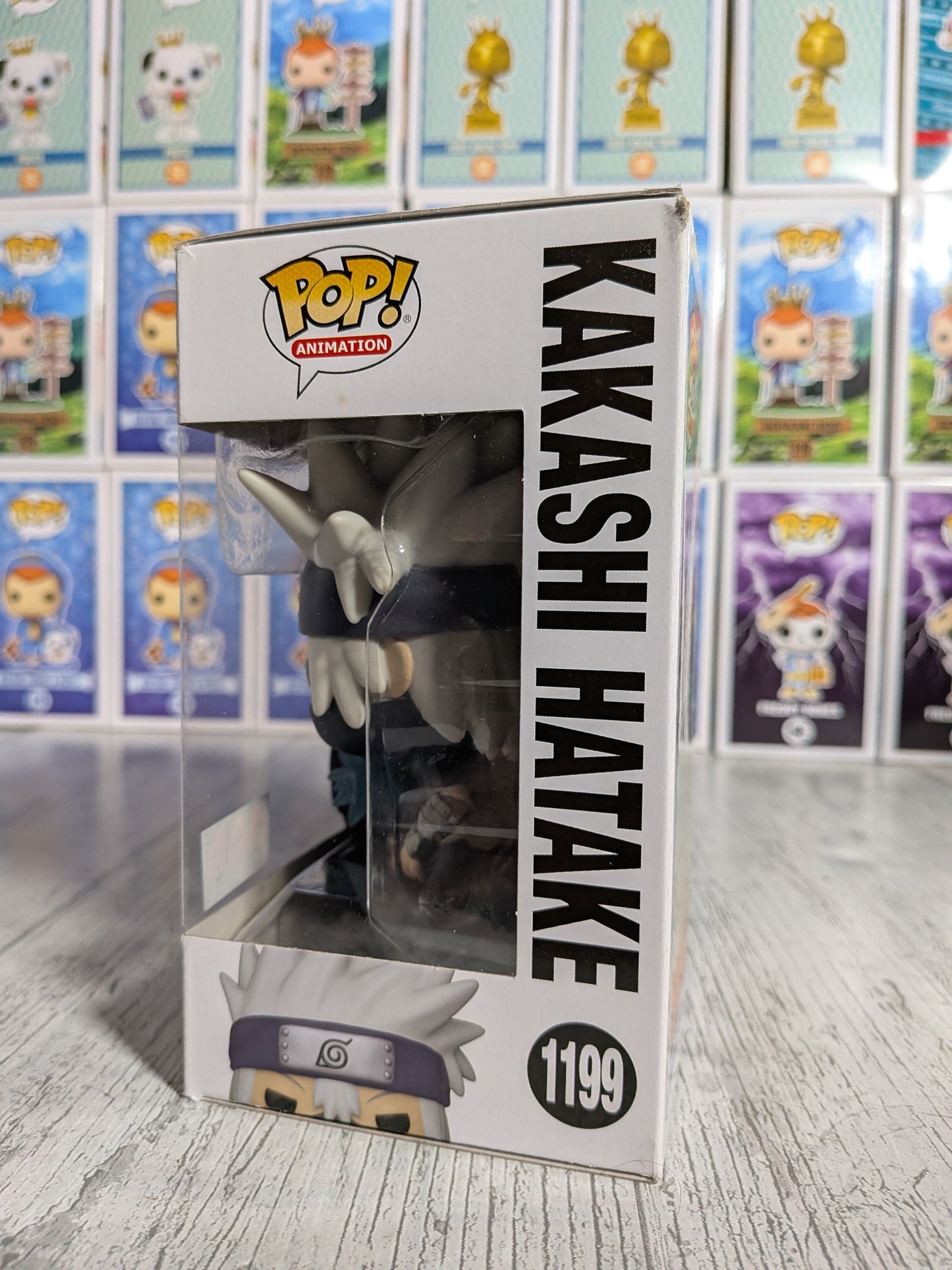 Funko Pop Naruto Shippuden #1199 – Kakashi Hatake (AAA/Geöffnet)