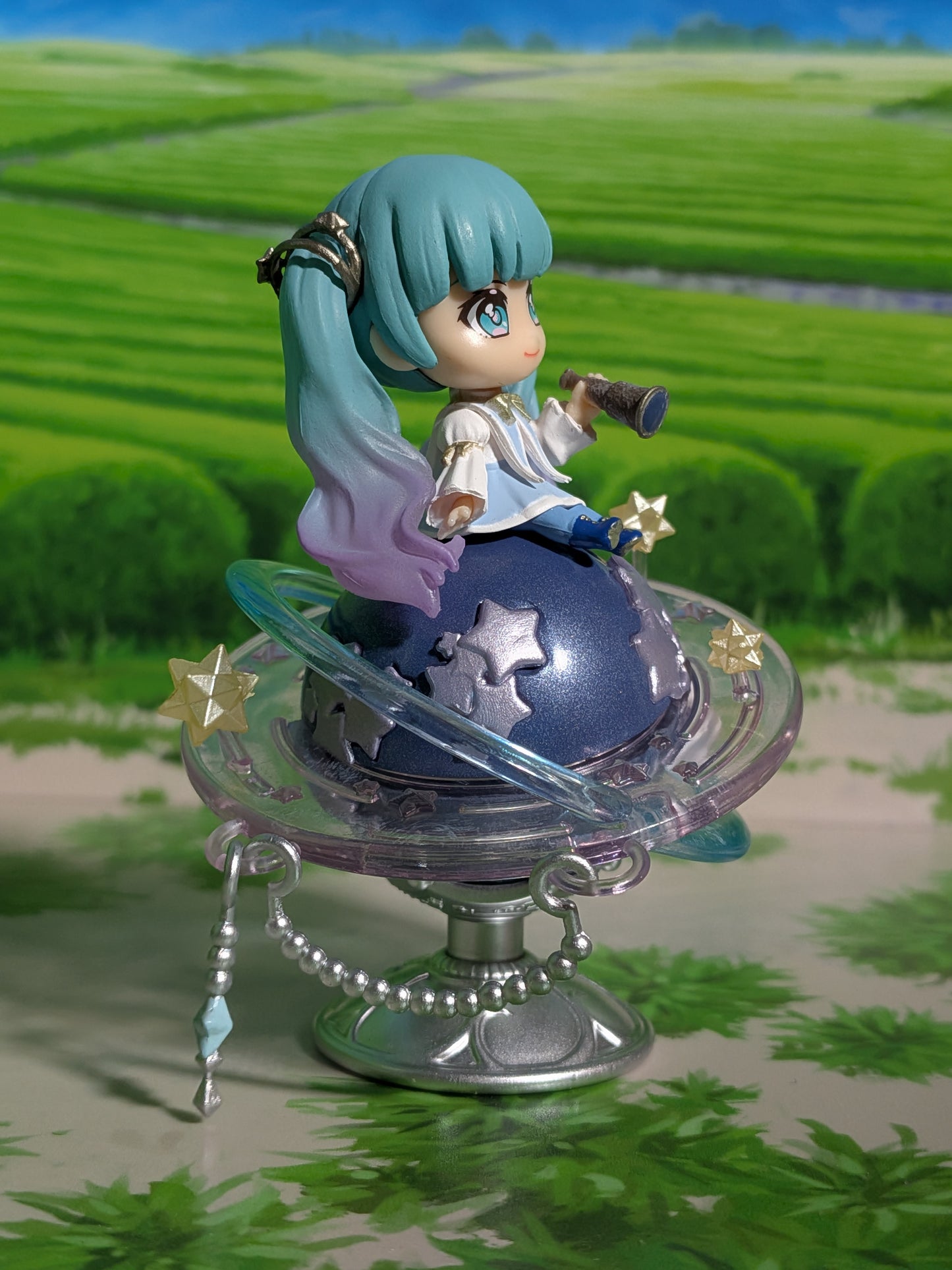 Re-Ment - Hatsune Miku: Sparkling Night Sky Story - Étoile du futur
