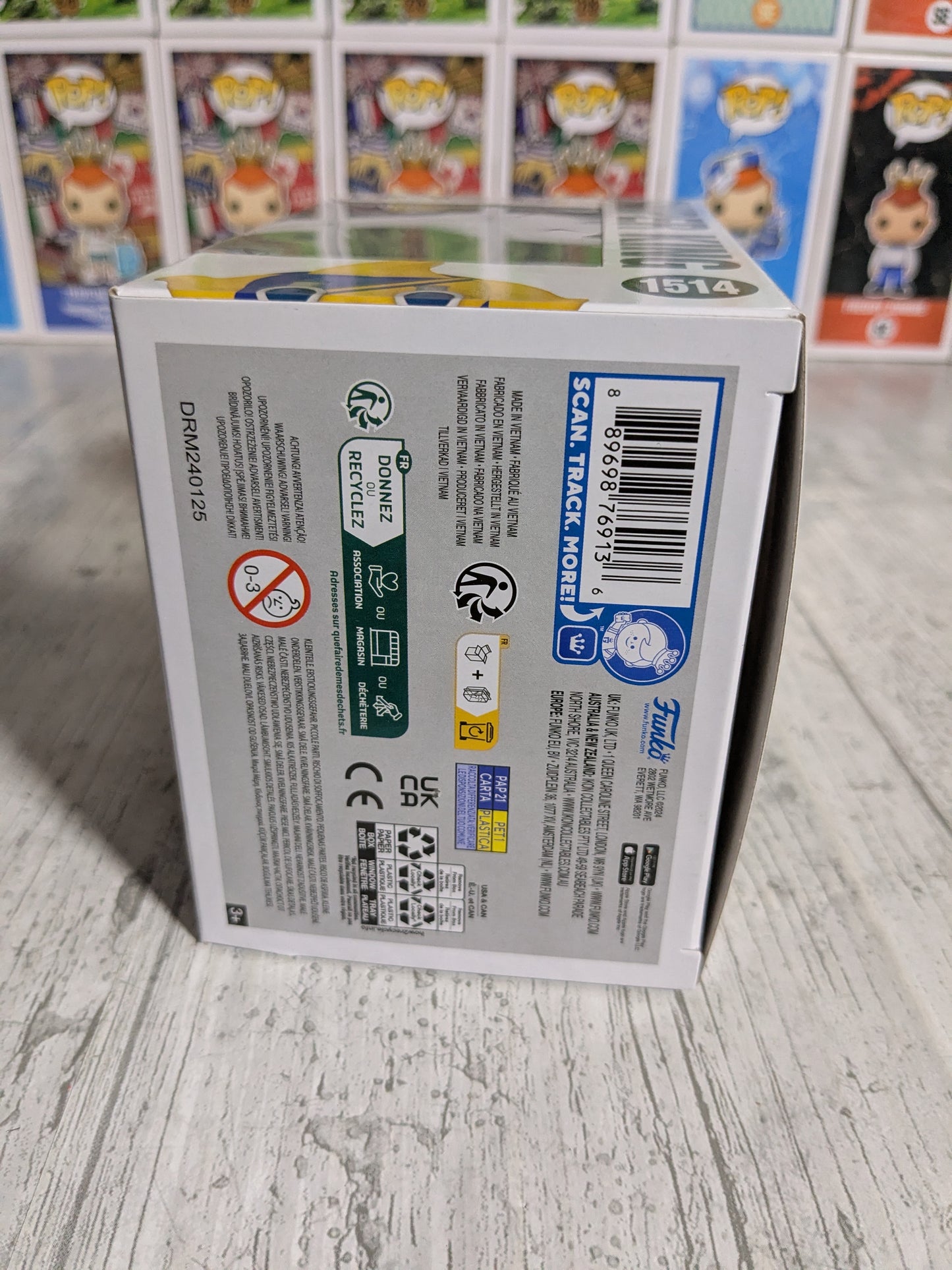 Funko pop 1514 : Sniper King