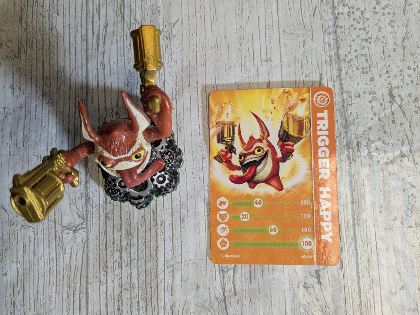Skylanders : Trigger Happy