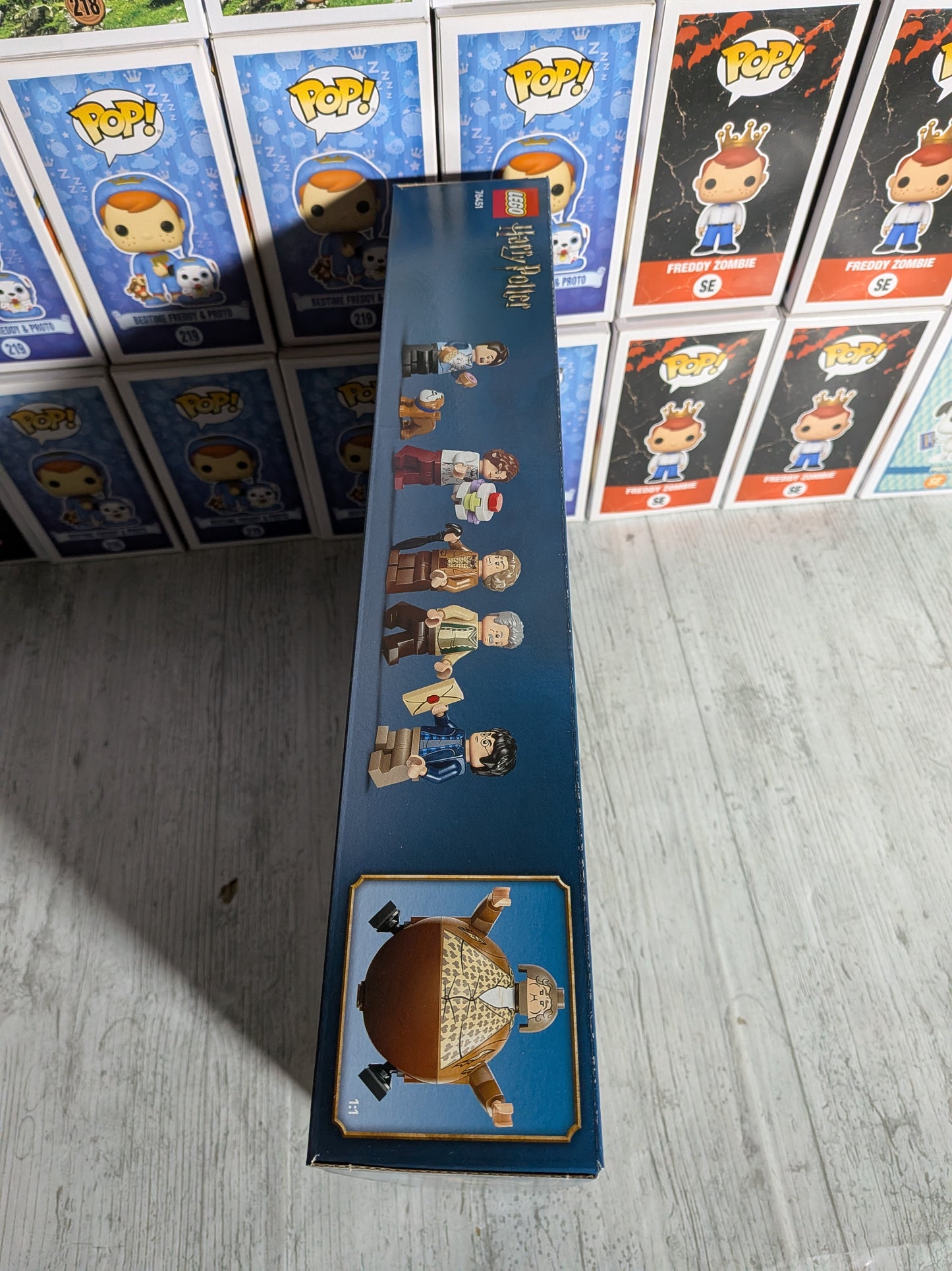 LEGO Harry Potter #76451 - Ligusterweg: Tante Magdas Besuch