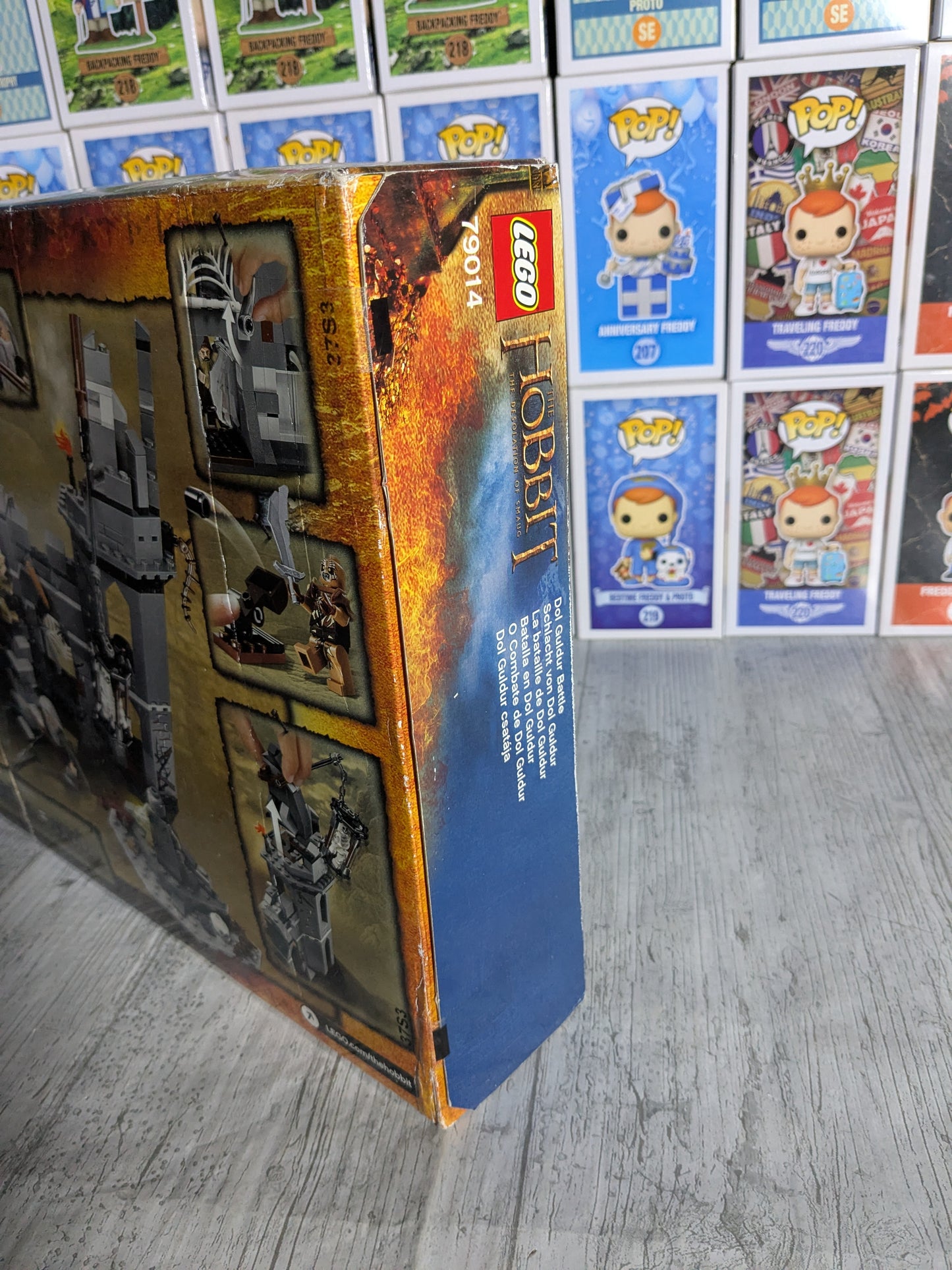 LEGO The Hobbit #79014 - Dol Guldur Battle (Damaged Box)