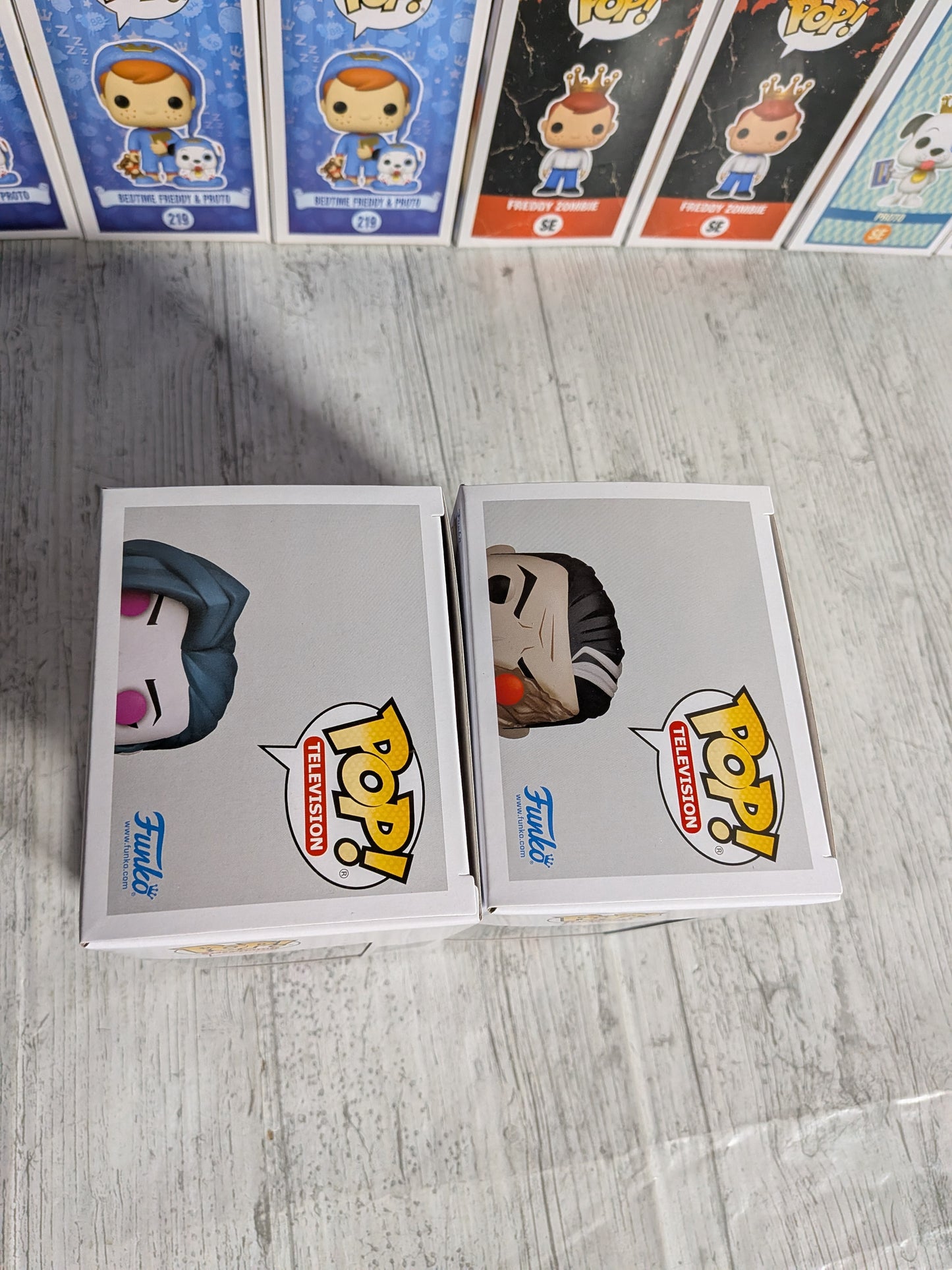 Funko Pop Arcane – Jinx & Silco (Bundle)
