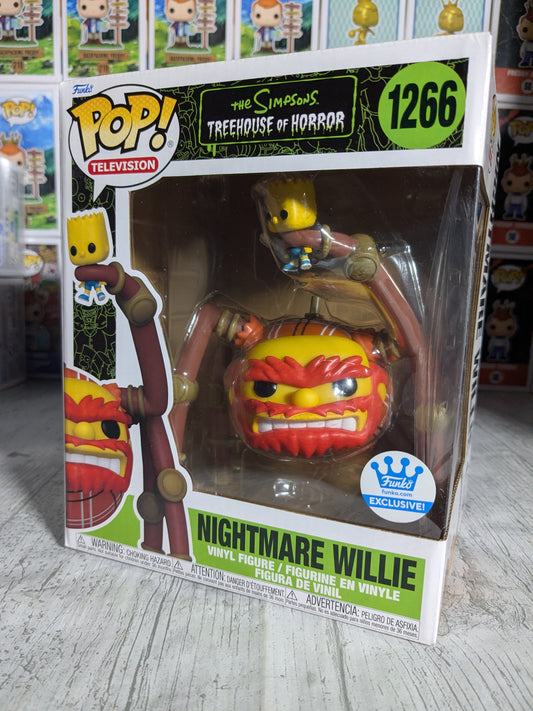 Funko pop 1266 : Nightmare Willie