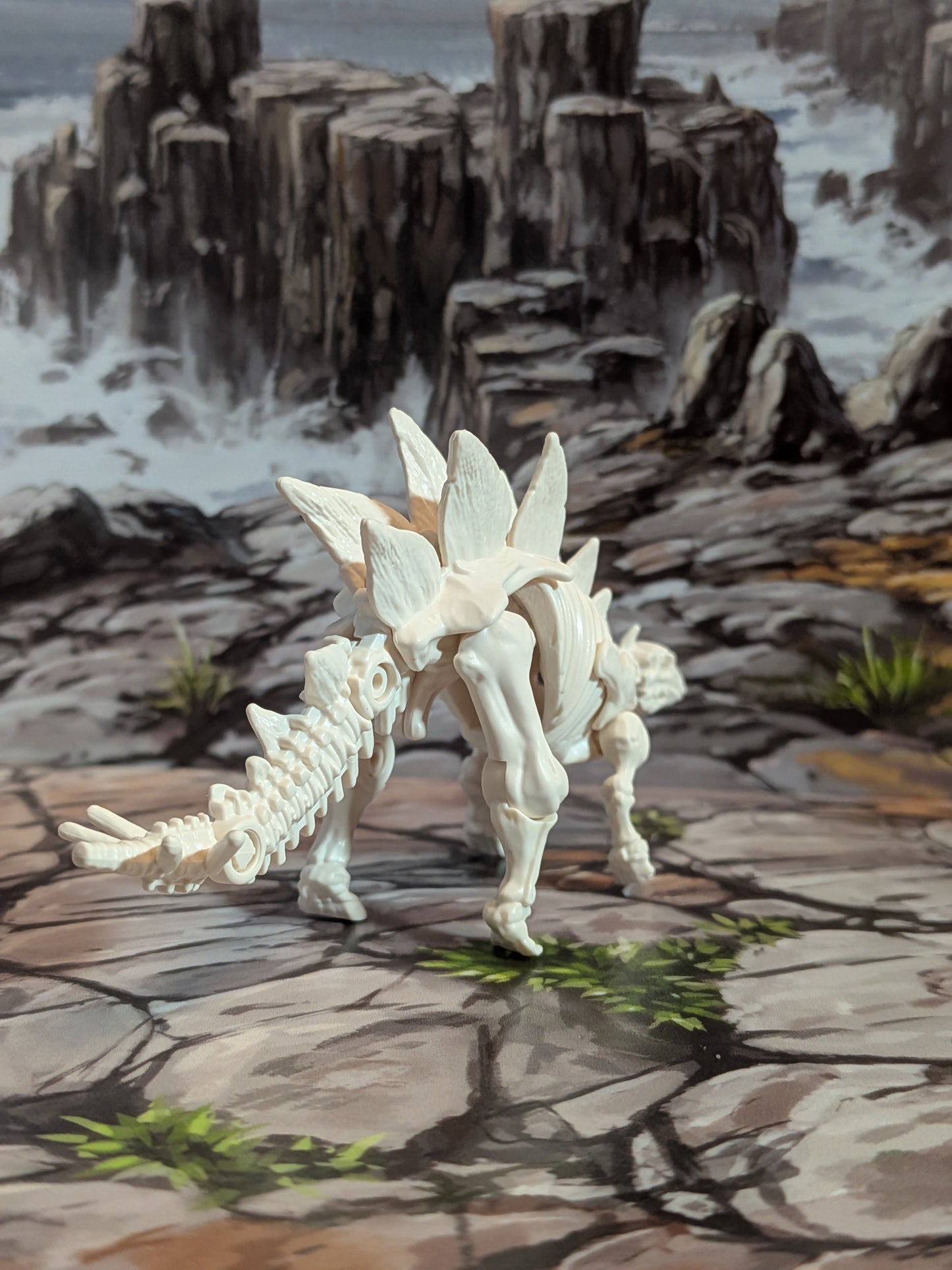 Blokees - Jurassic World Terraventure Ts01 - Stegosaurus Skeleton (~9cm)