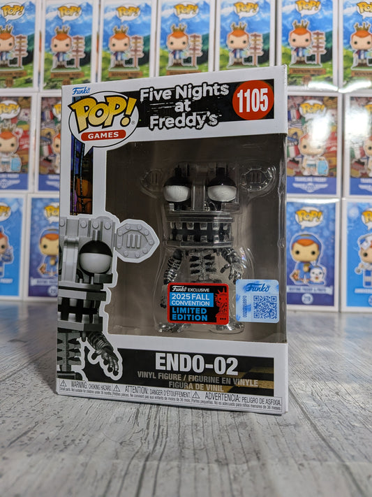 Funko pop Games Five Nights at Freddy's #1105 - Endo-02 (FC2025)