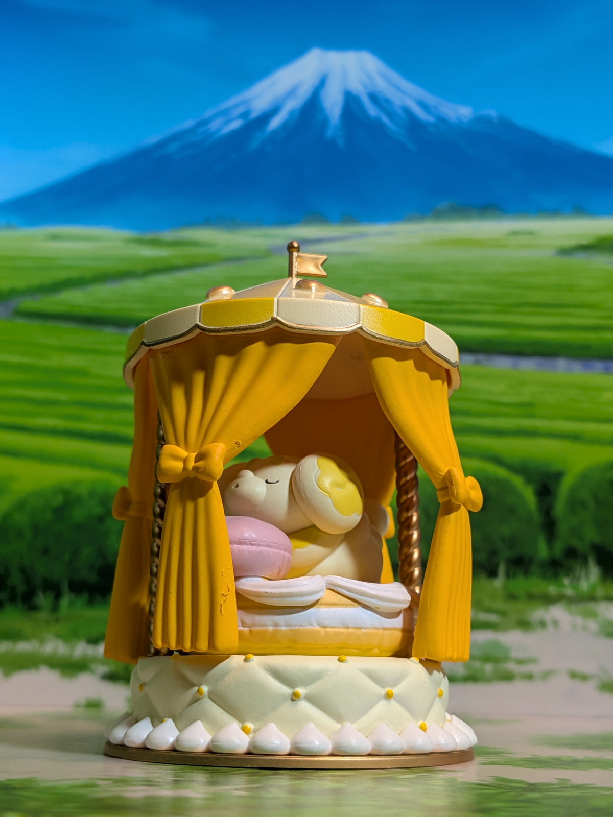 Re-Ment Pokémon Nighty Night Collection - Pâtachiot / Fidough (~10cm)