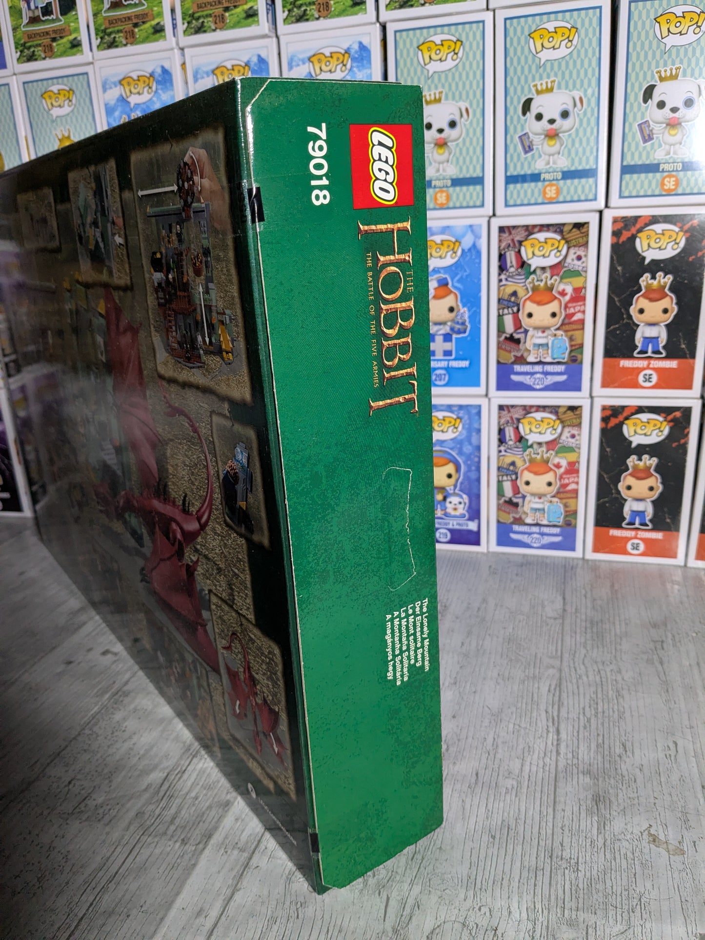 LEGO The Hobbit #79018 - The Lonely Mountain