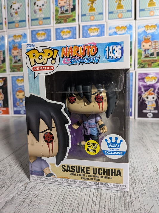 Funko pop Naruto Shippuden #1436 - Sasuke Uchiha (Glow)