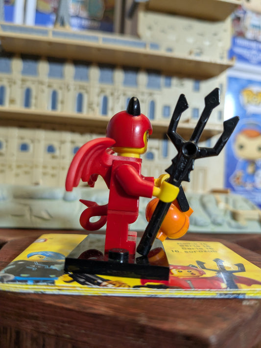 Lego Minifigures : Cute Little Devil