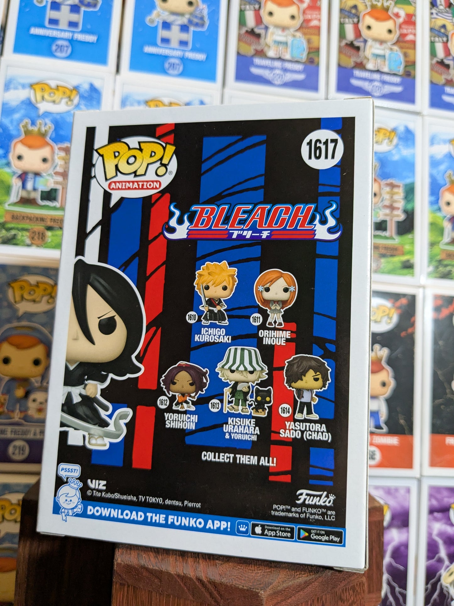 Funko pop 1617 : Rukia Kuchiki