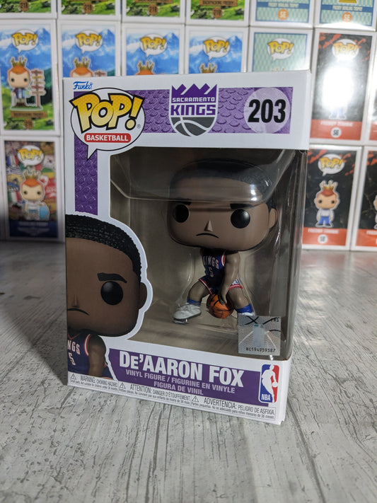 Funko pop 203 : De'Aaron Fox