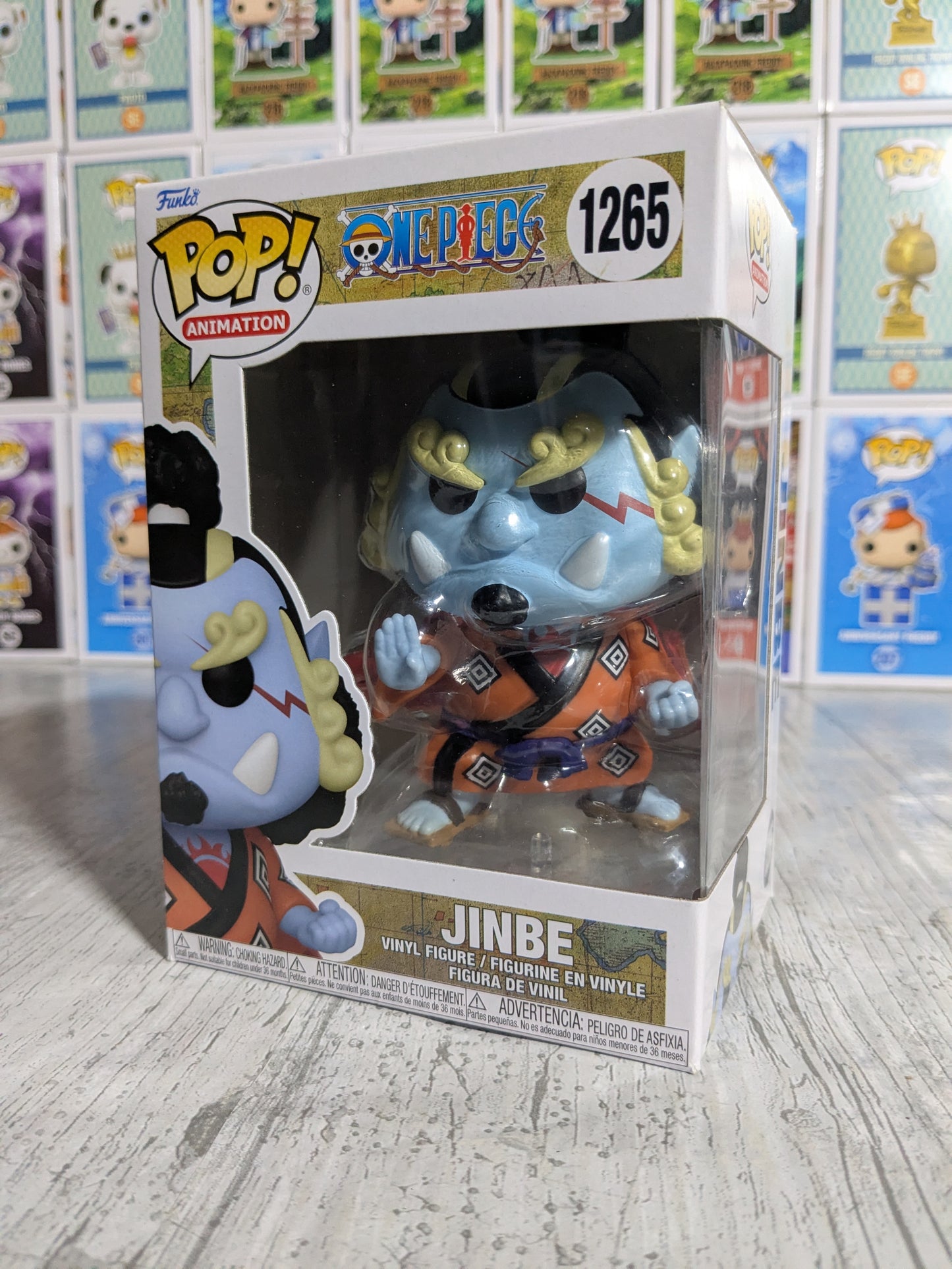 Funko pop 1265 : Jinbe