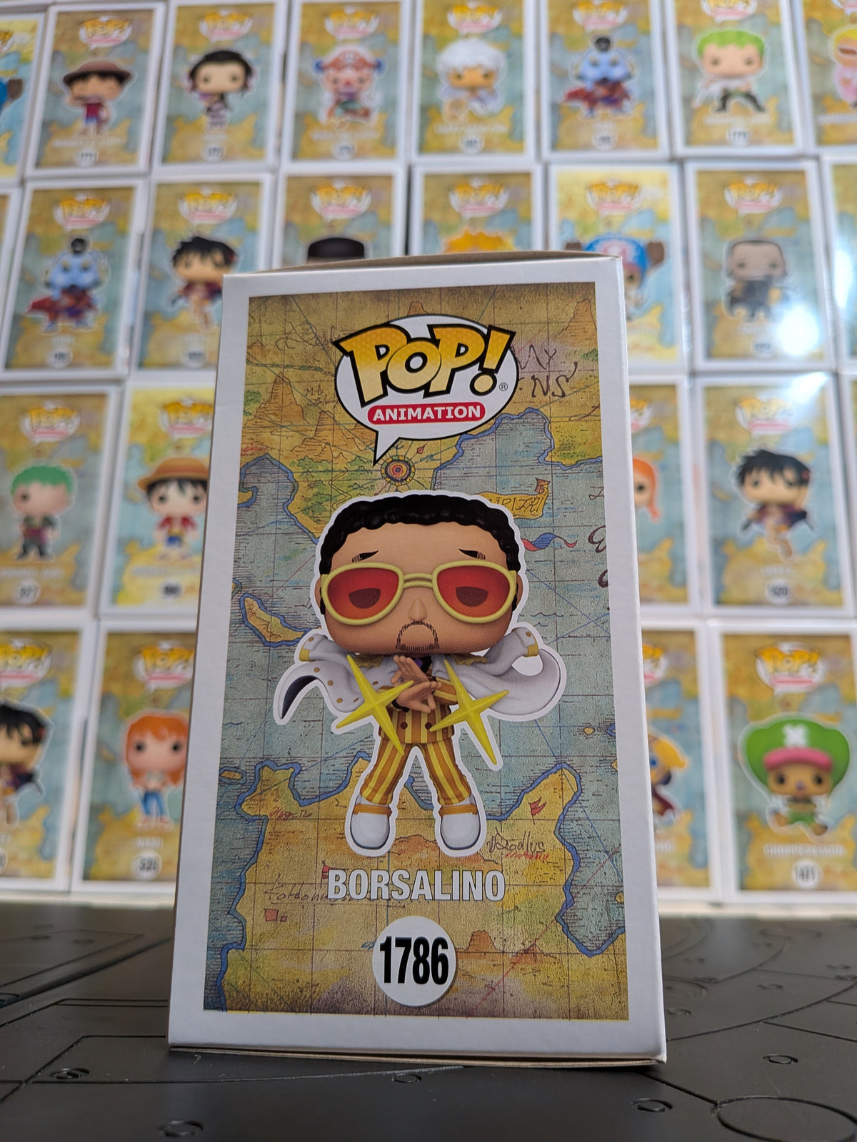 Funko Pop! One Piece #1786 - Kizaru Borsalino (Special Edition)