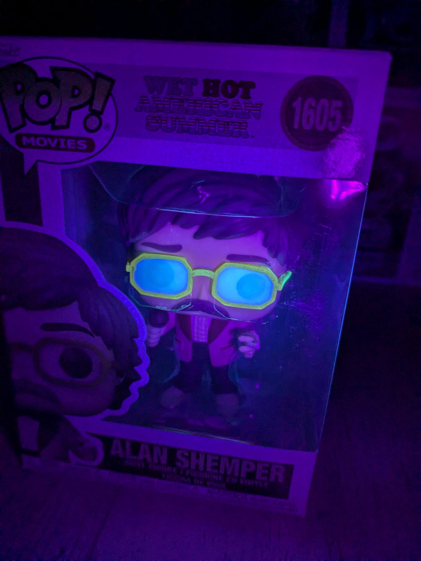 Funko pop 1605 : Alan Shemper
