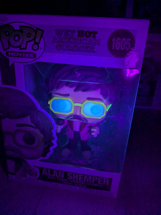 Funko pop 1605 : Alan Shemper