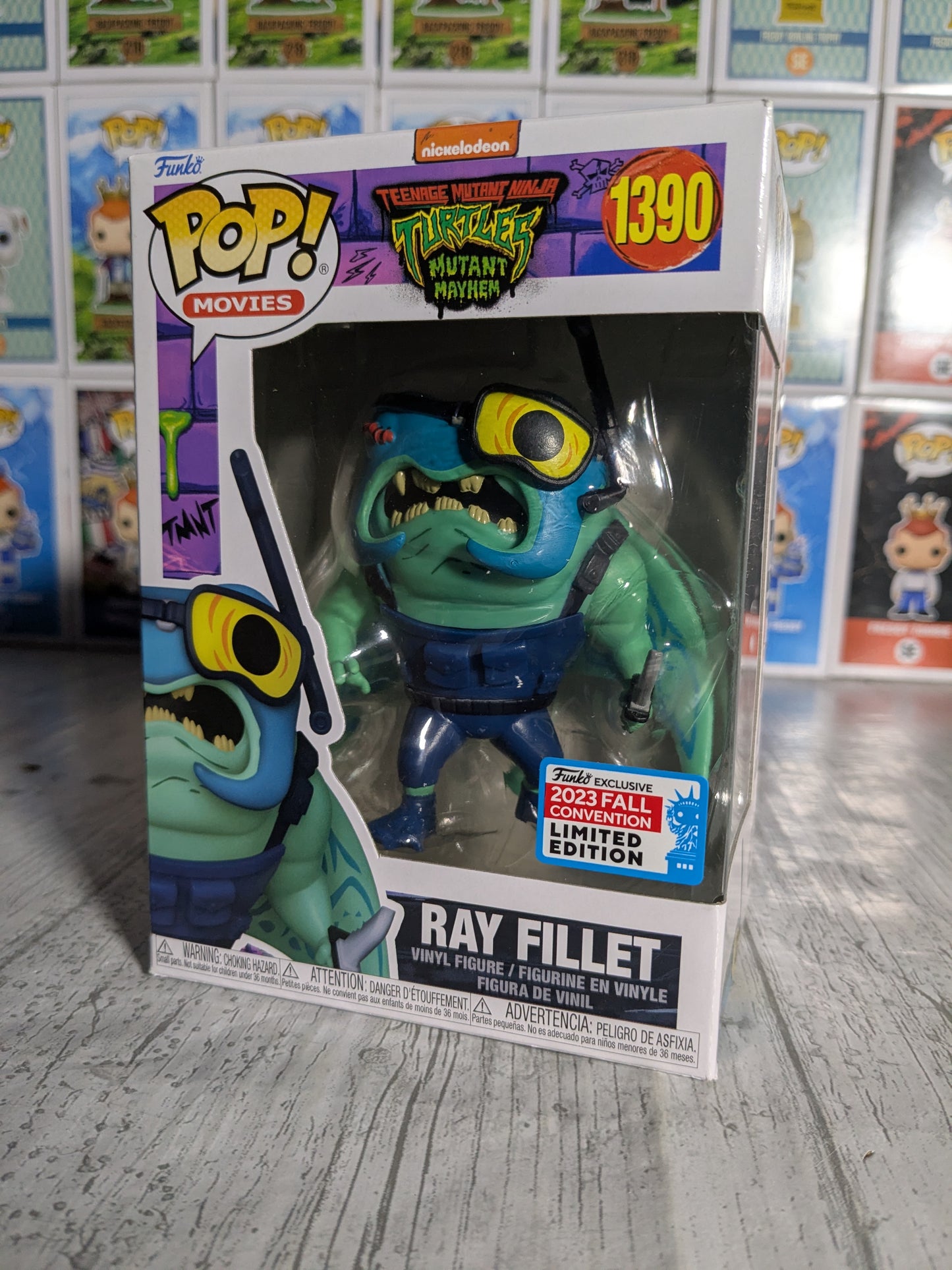 Funko pop 1390 : Ray Fillet (FC2023)