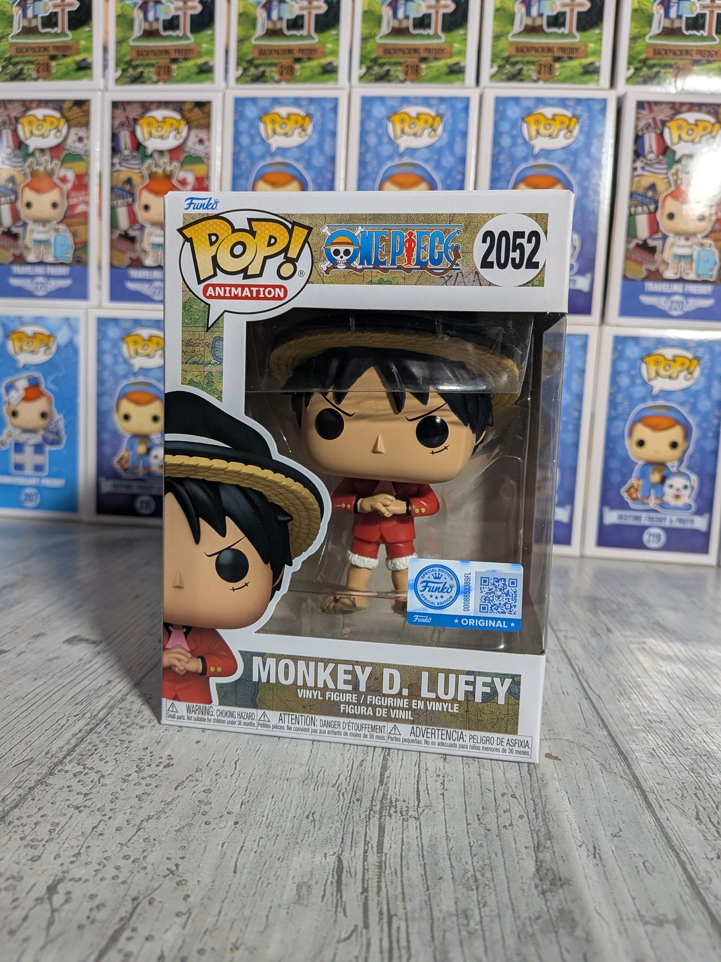 Funko Pop One Piece #2052 - Monkey D. Luffy