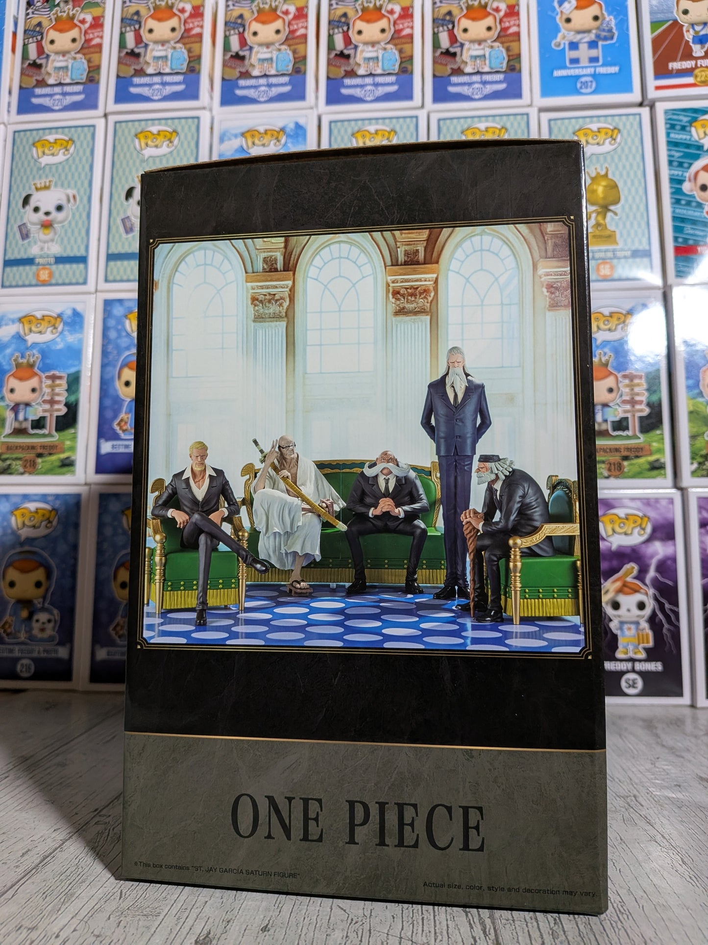 Banpresto One Piece - St. Jaygarcia Saturn Figur (13cm)