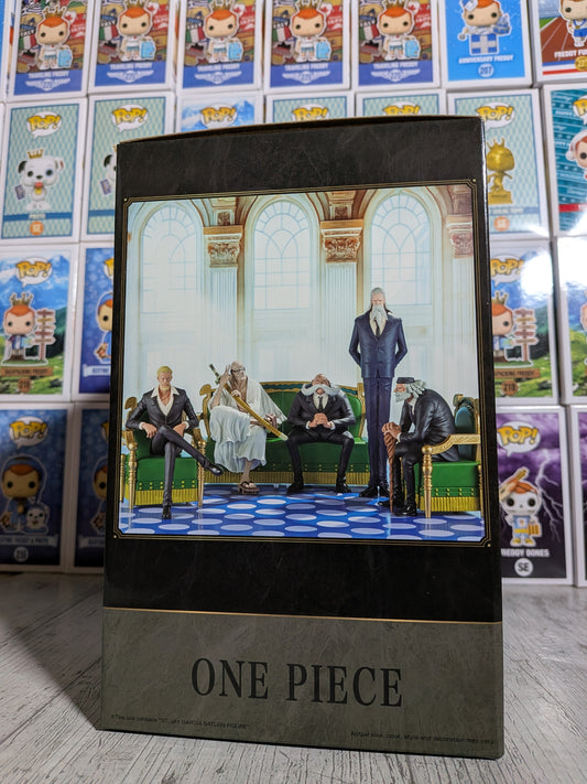 Banpresto One Piece - St. Jaygarcia Saturn Figure (13cm)