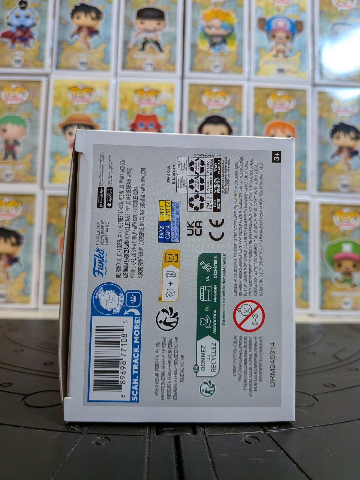 Funko Pop! One Piece #1521 - Dracule Mihawk (Funko Exclusive)
