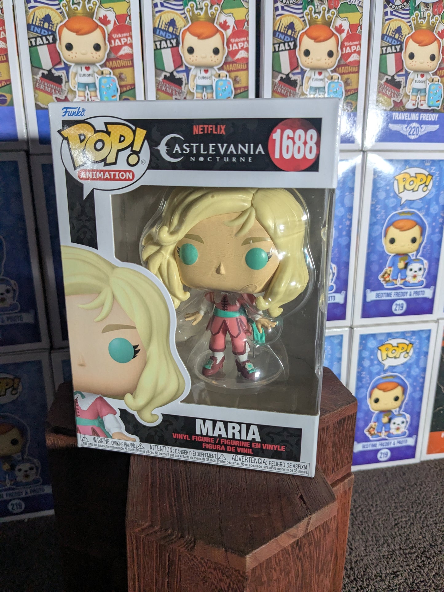 Funko pop 1688 : Maria Renard