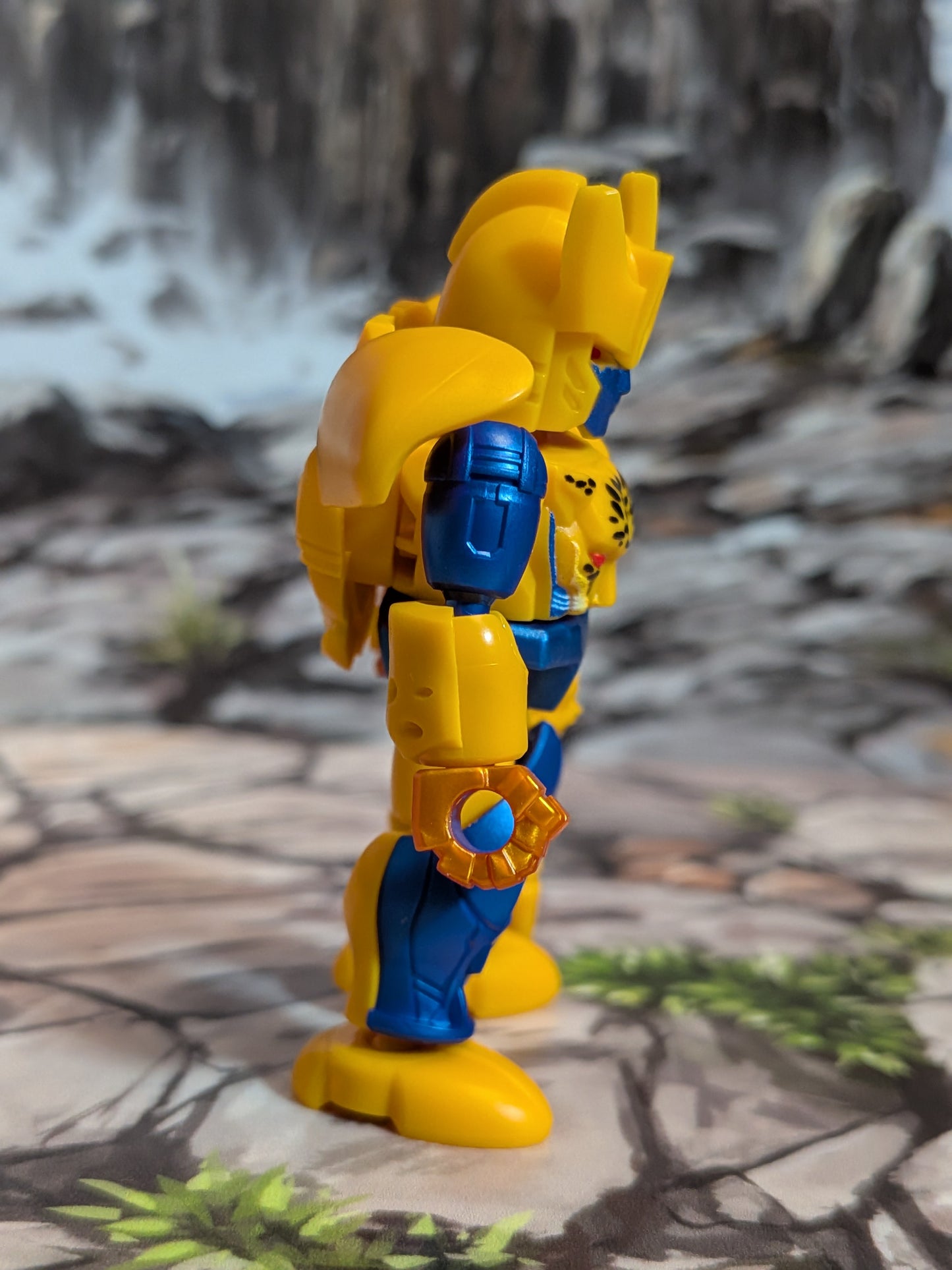 Blokees - Transformers Defender Version 06 - Cheetor (~4-6cm)