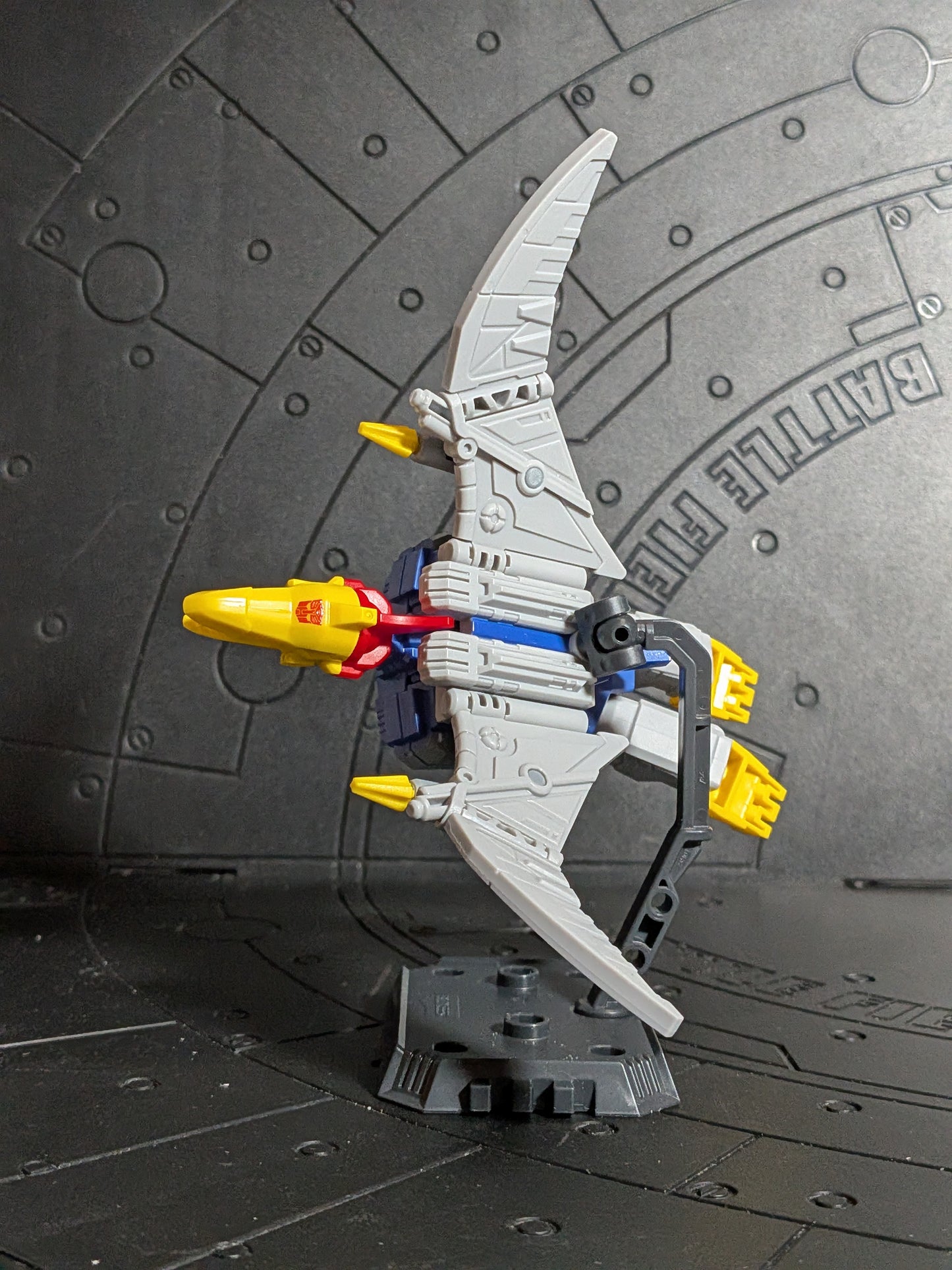 Blokees - Transformers Galaxy Version 06 - Swoop (Alternate mode) (~10-12cm)
