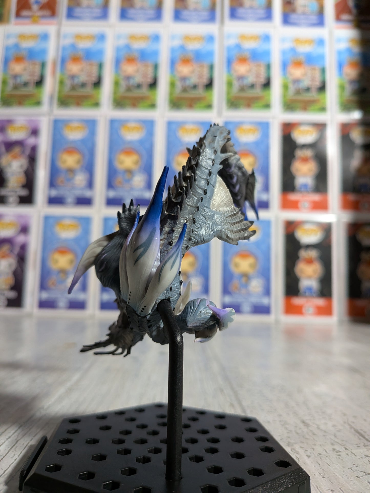 Capcom Figure Builder - CFB The Best Vol. 19-21 - Monster Hunter Rise - Wind Serpent Ibushi - env. 10cm