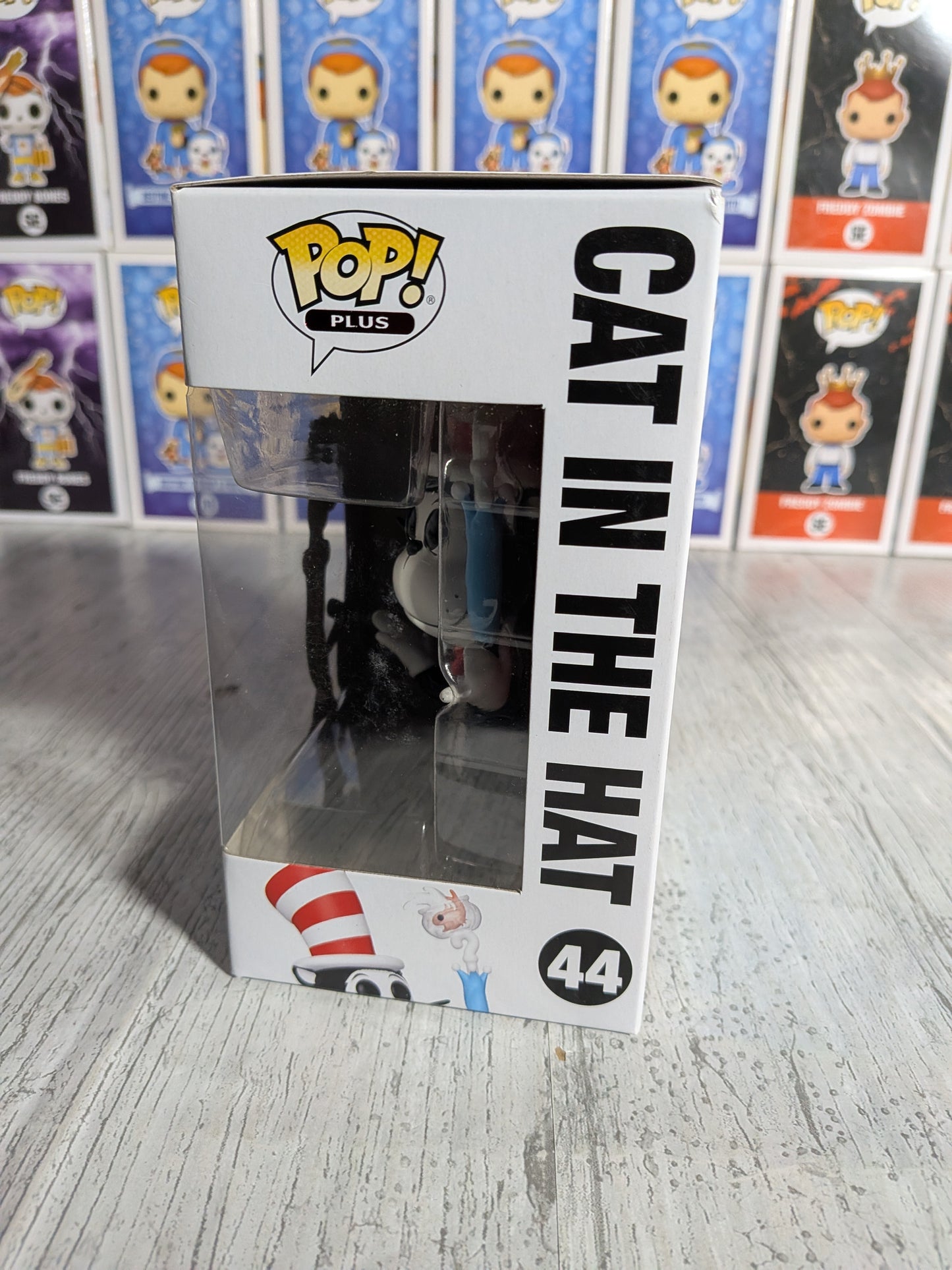Funko Pop Dr. Seuss Nr. 44 - Kater mit Hut