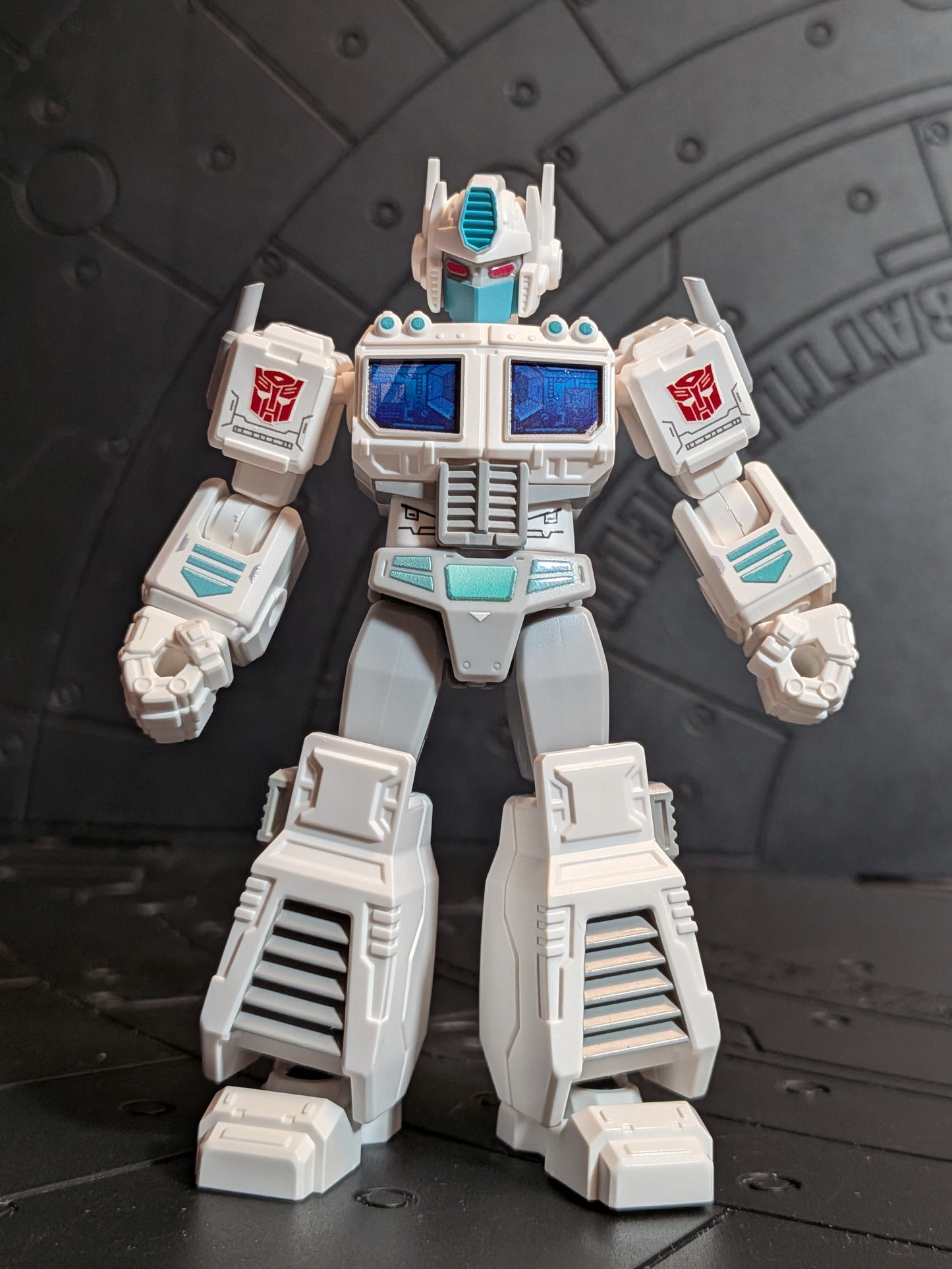 Blokees - Transformers Galaxy Version 03 - Ultra Magnus (IDW / Dreamwave Version) (~10-12cm)