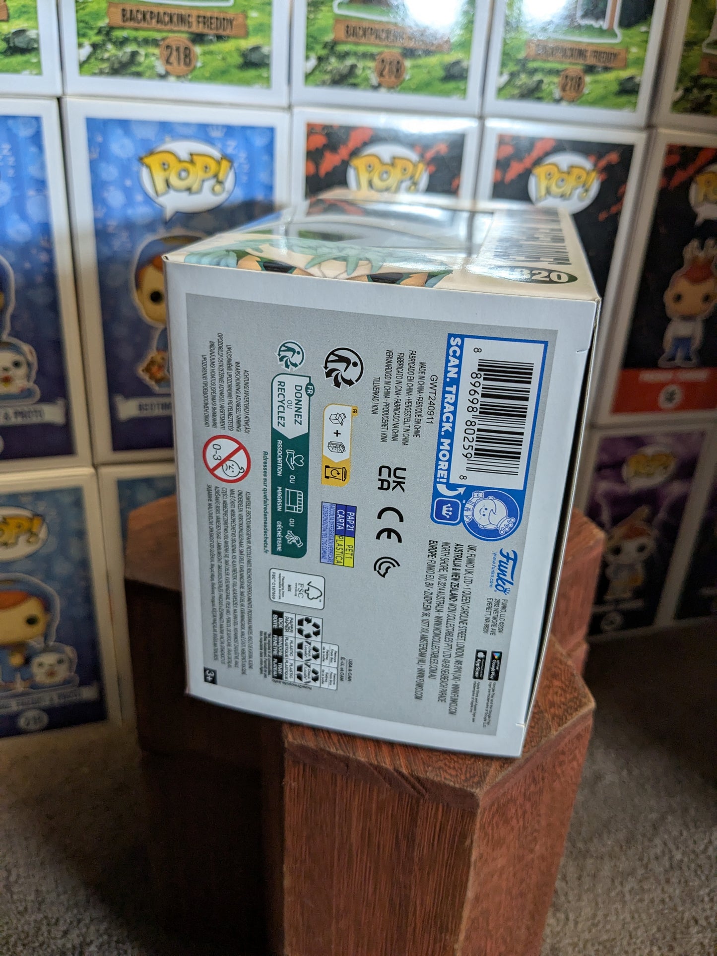 Funko pop 1820 : Grimmjow Jeagerjaques