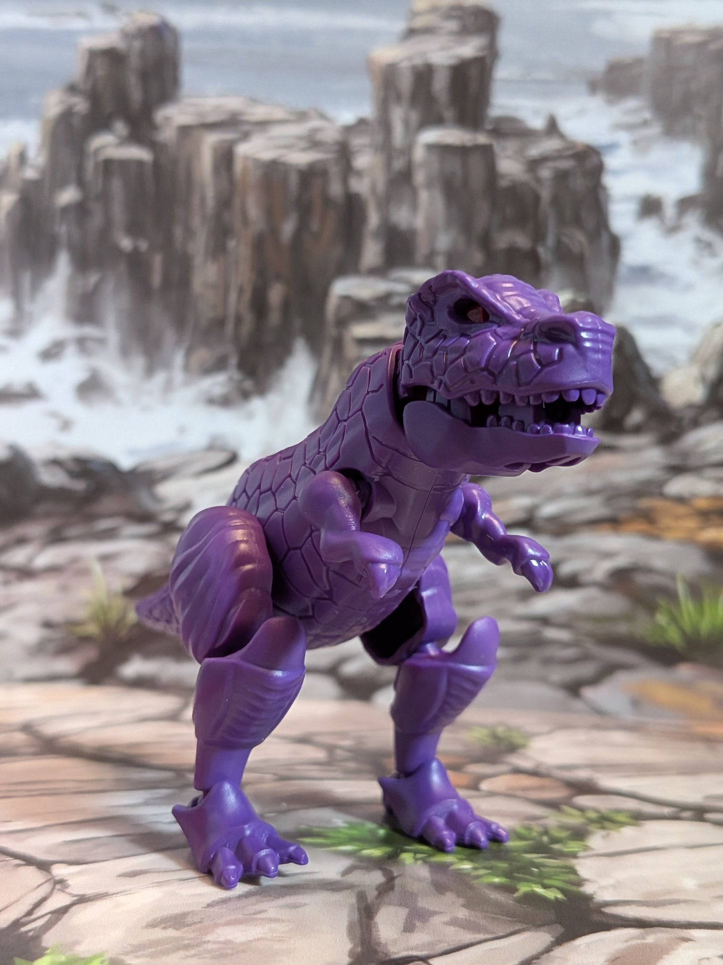 Blokees - Transformers Defender Version 06 - BW-Megatron-T. rex (~4-6cm)