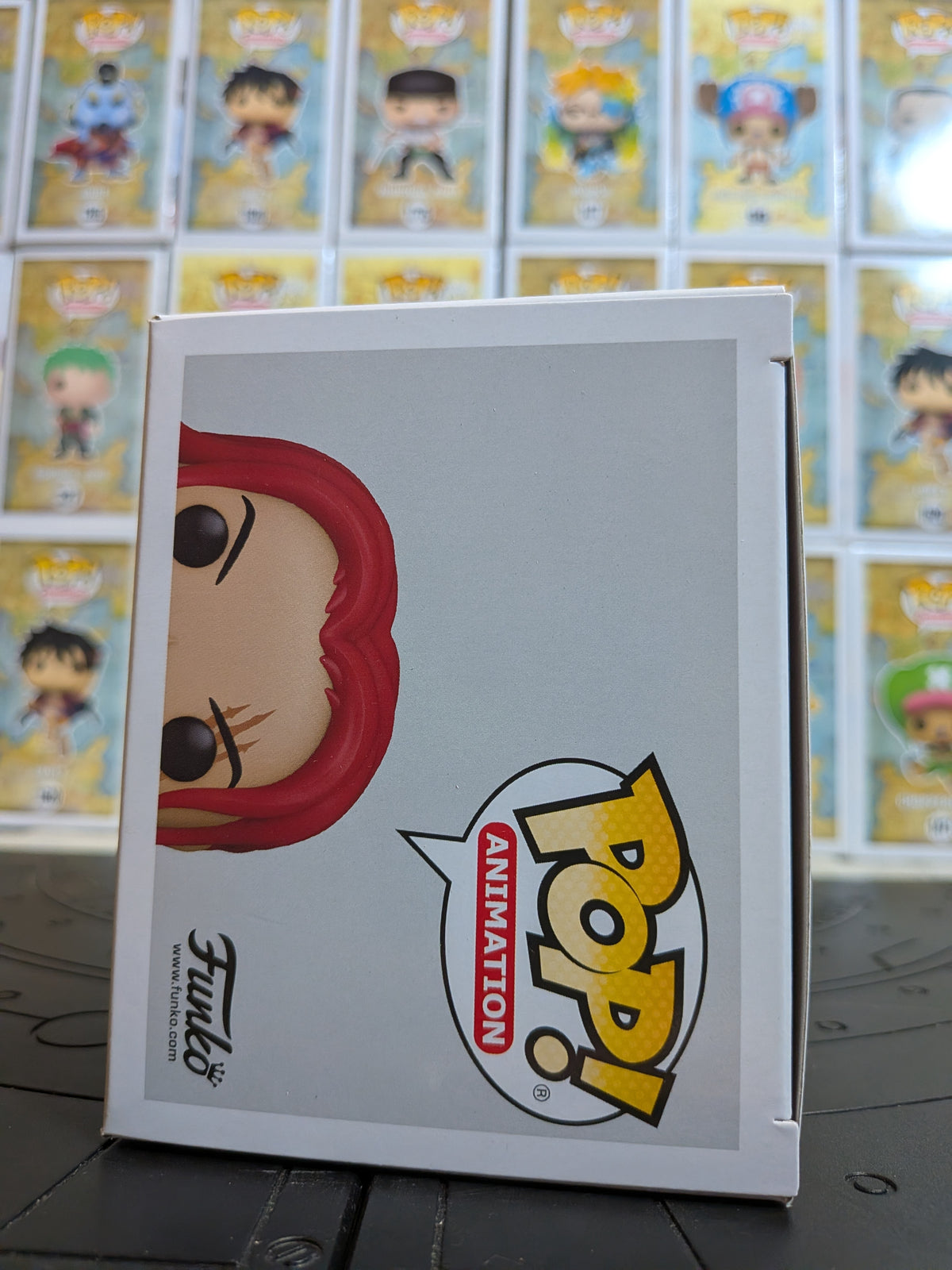 Funko Pop! One Piece #939 - Shanks (Special Edition)
