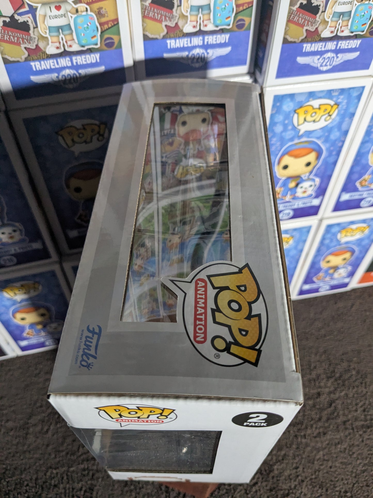 Funko pop : Makomo & Sabito (FC2023)
